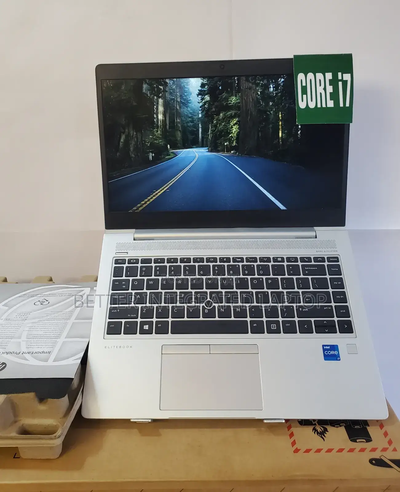 New Laptop HP EliteBook 8730W 16GB Intel Core i7 SSD 1T