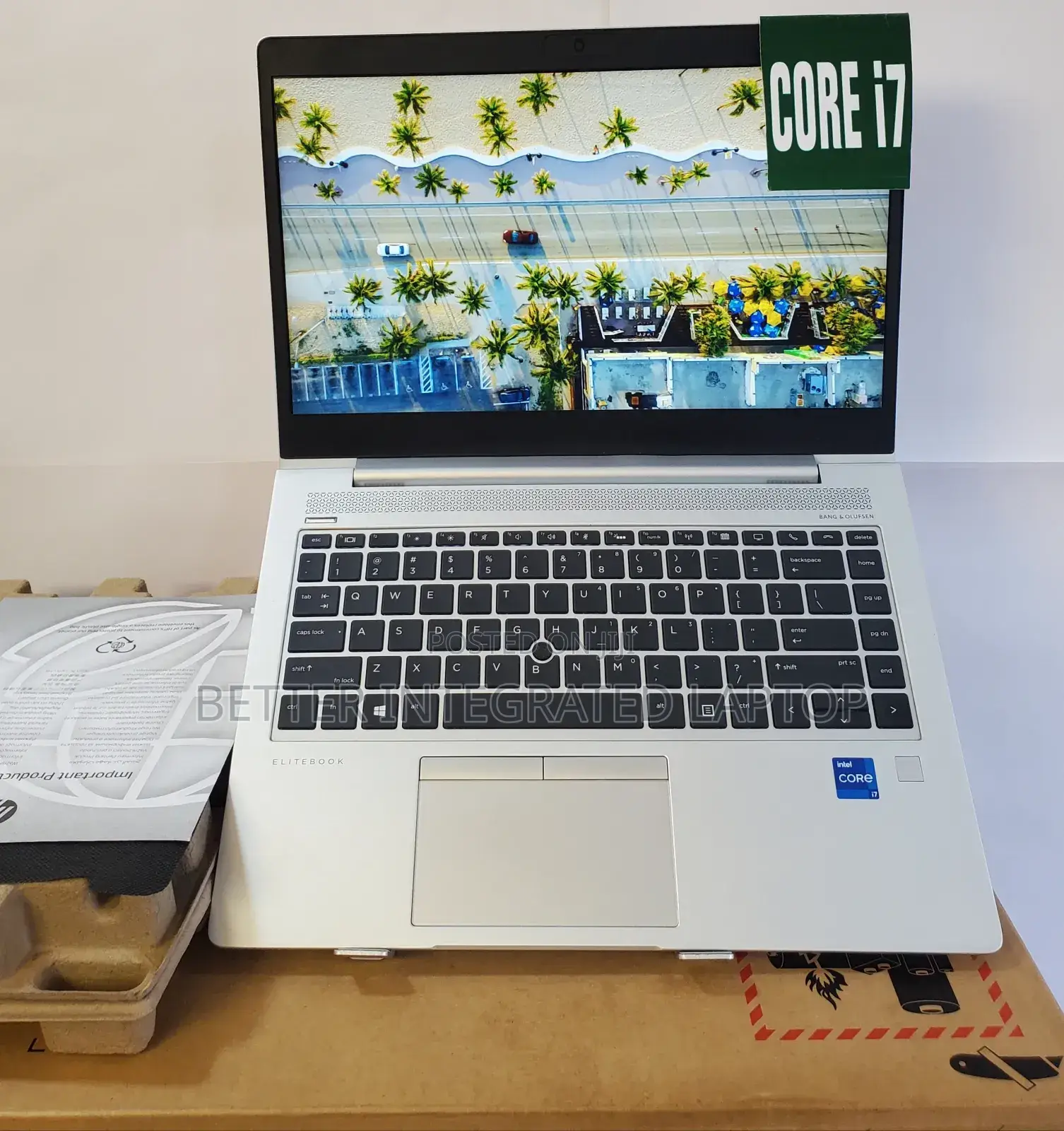 New Laptop HP EliteBook 8730W 16GB Intel Core i7 SSD 1T
