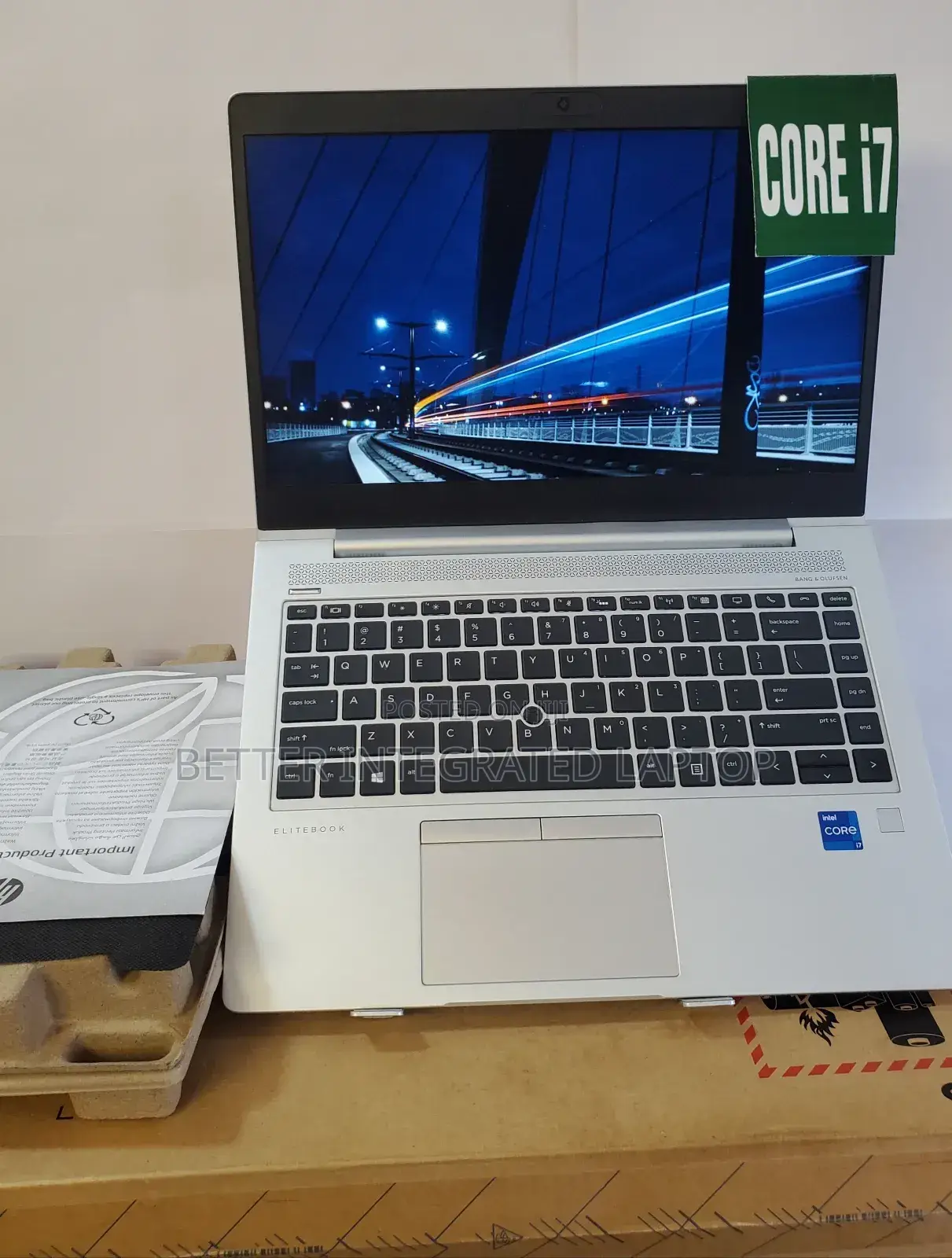 New Laptop HP EliteBook 8730W 32GB Intel Core i7 SSD 1T