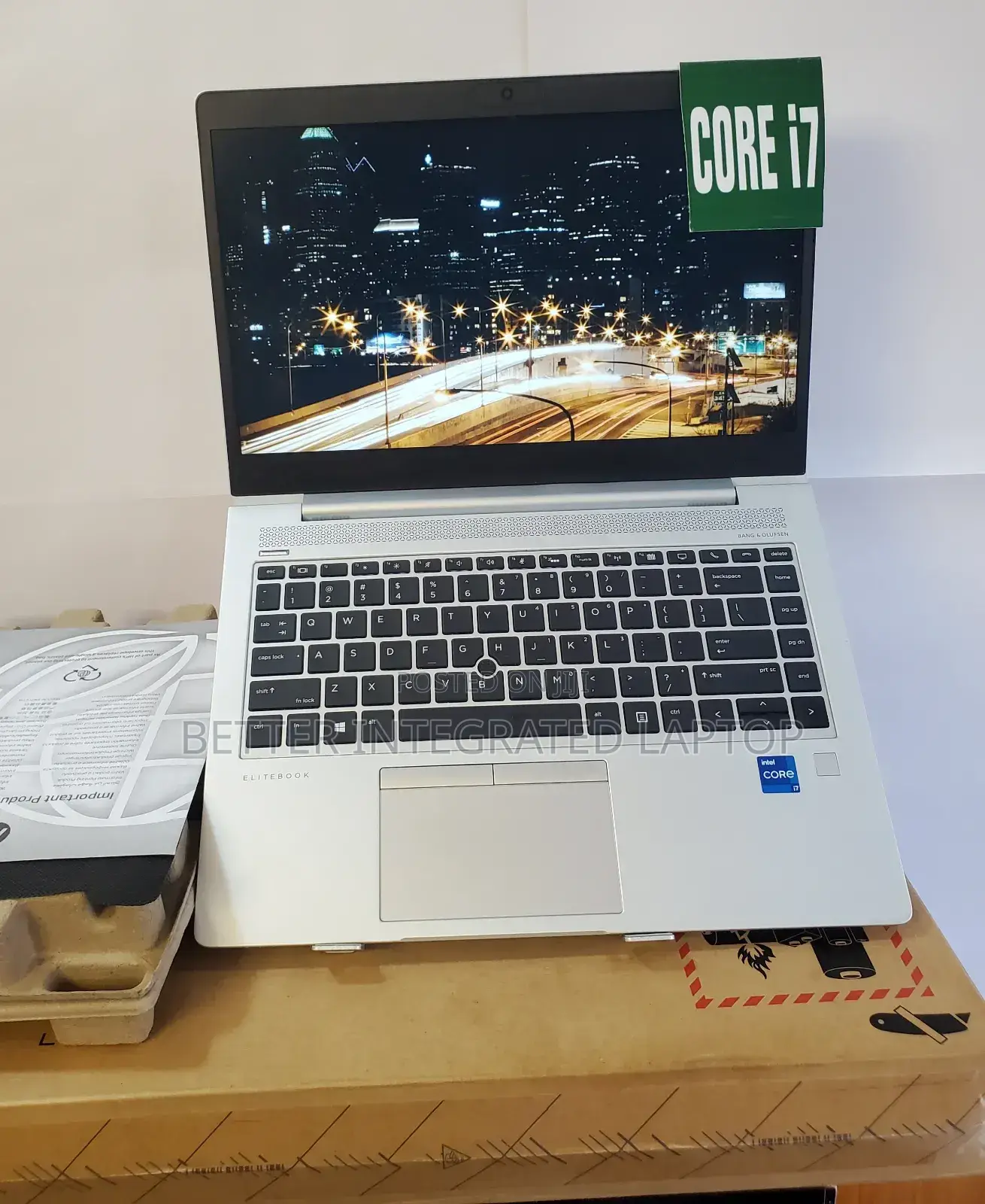 New Laptop HP EliteBook 8730W 32GB Intel Core i7 SSD 1T