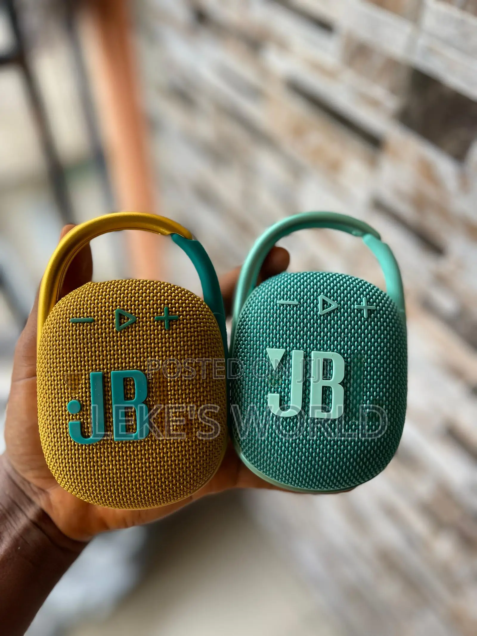JBL Clip 4 Portable Speaker