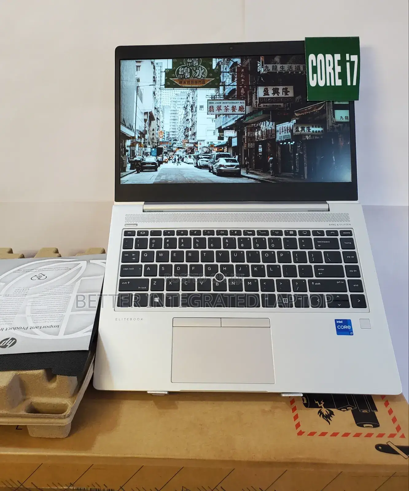 New Laptop HP EliteBook 8740W 12GB Intel Core i7 SSD 256GB