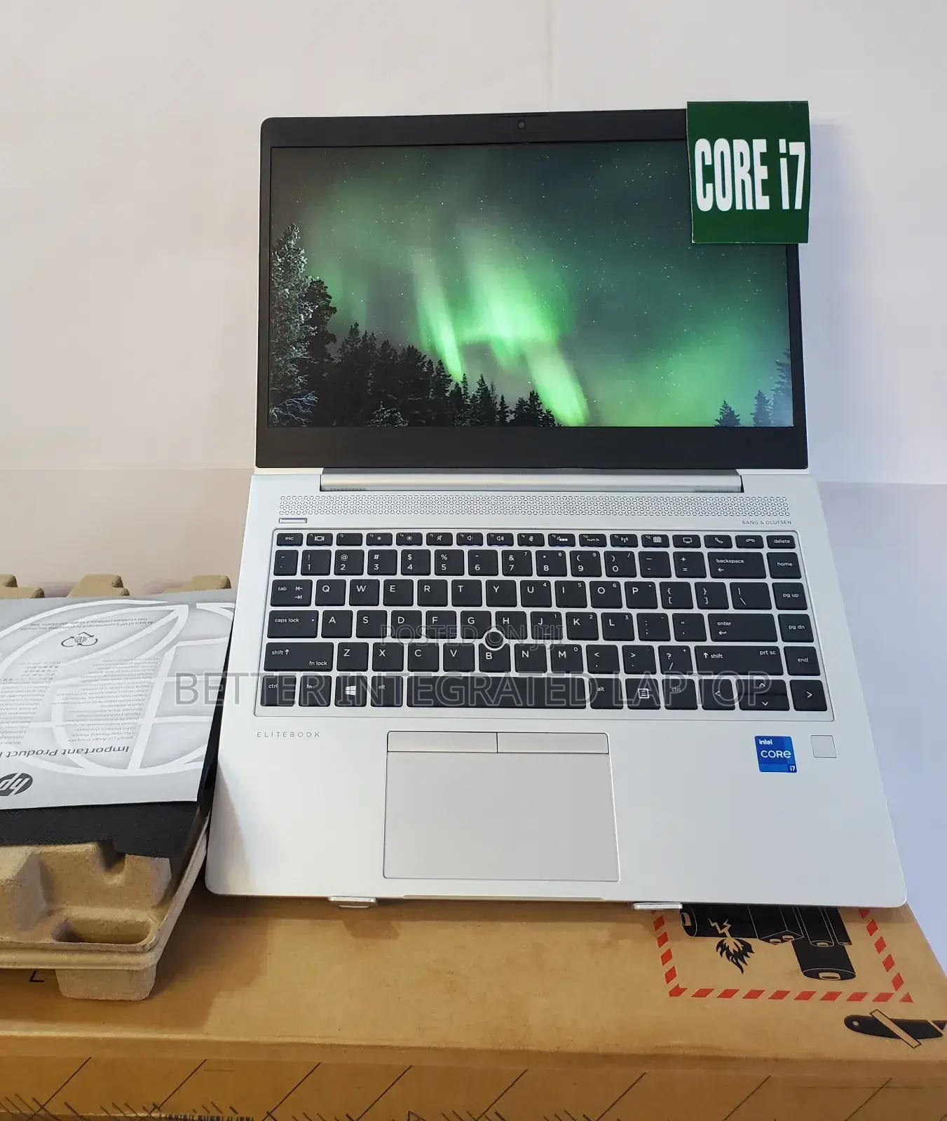 New Laptop HP EliteBook 8740W 12GB Intel Core i7 SSD 256GB