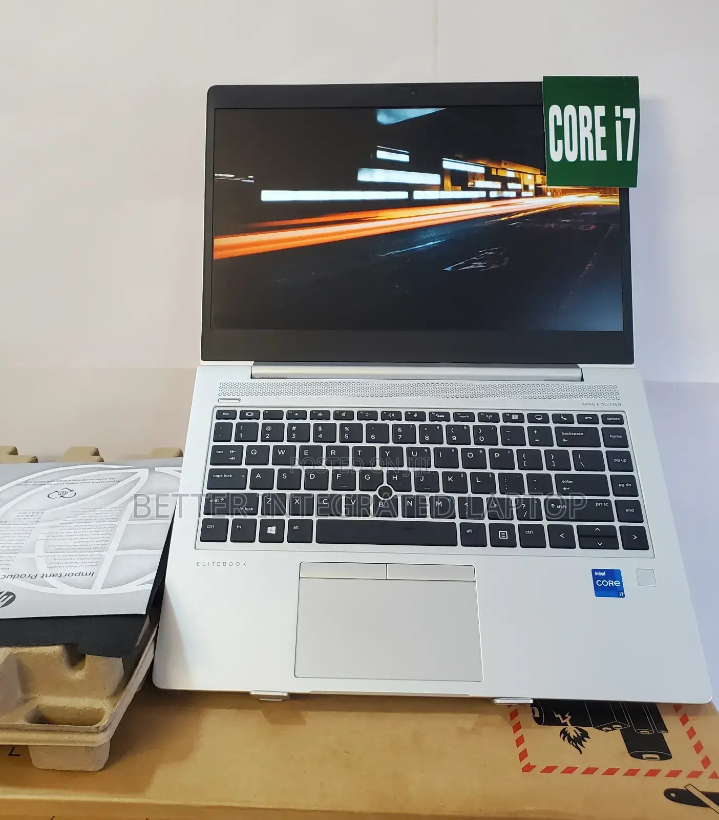 New Laptop HP EliteBook 8740W 12GB Intel Core i7 SSD 256GB