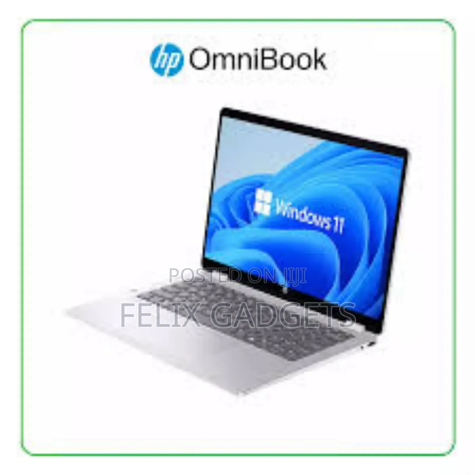 New Laptop HP OmniBook X Flip 14" 16GB Intel Core Ultra 7 SSD 1T