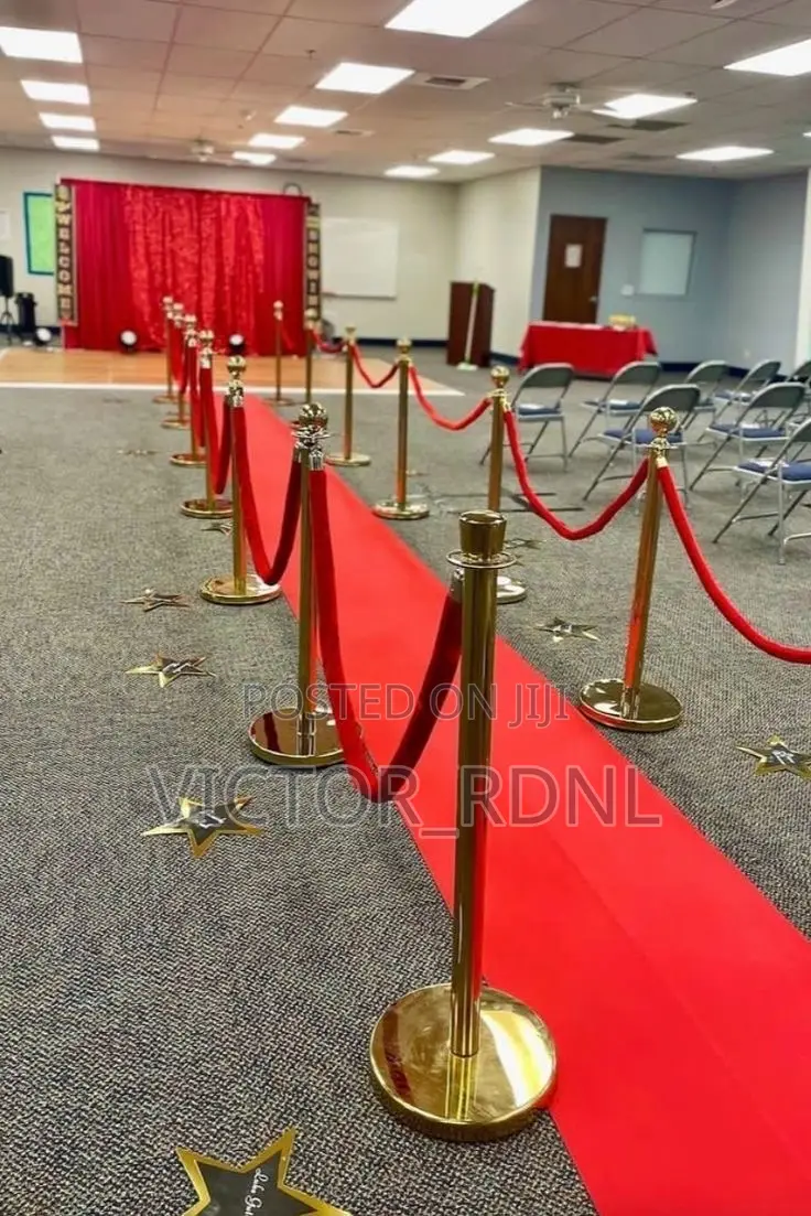 High Quality Long Red Rug Wall To Wall