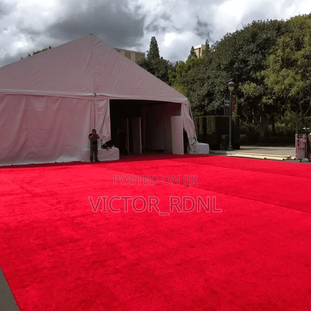 High Quality Long Red Rug Wall To Wall