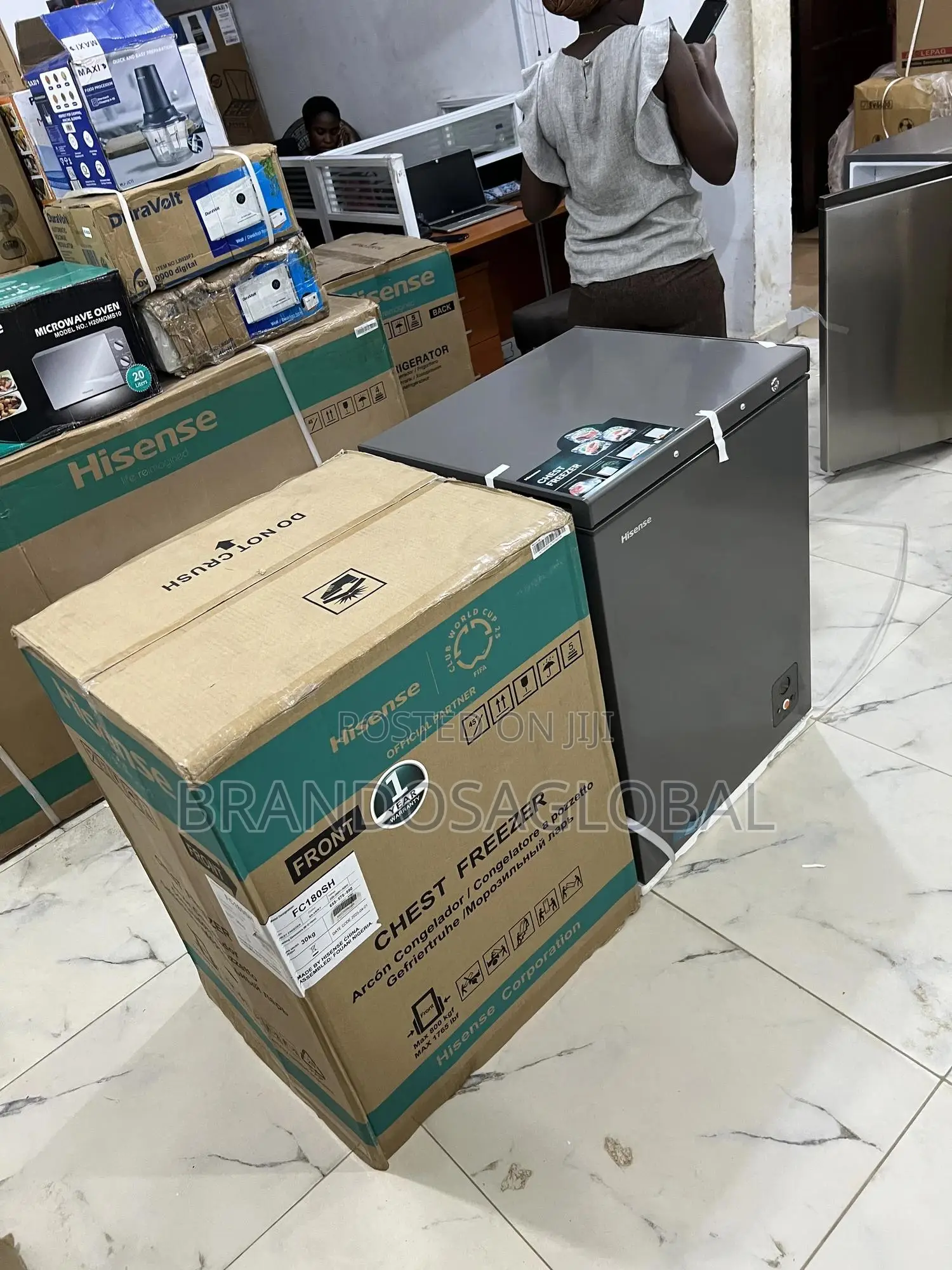 Hisense 142l Freezer – Reliable Brand, Top Value