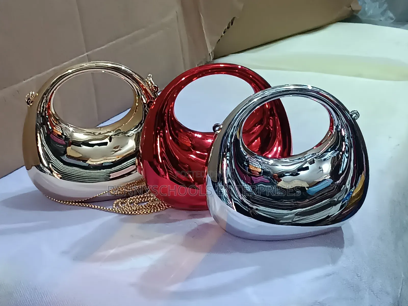 Acrylic Clutch Evening and Dinner Bag for Ladies