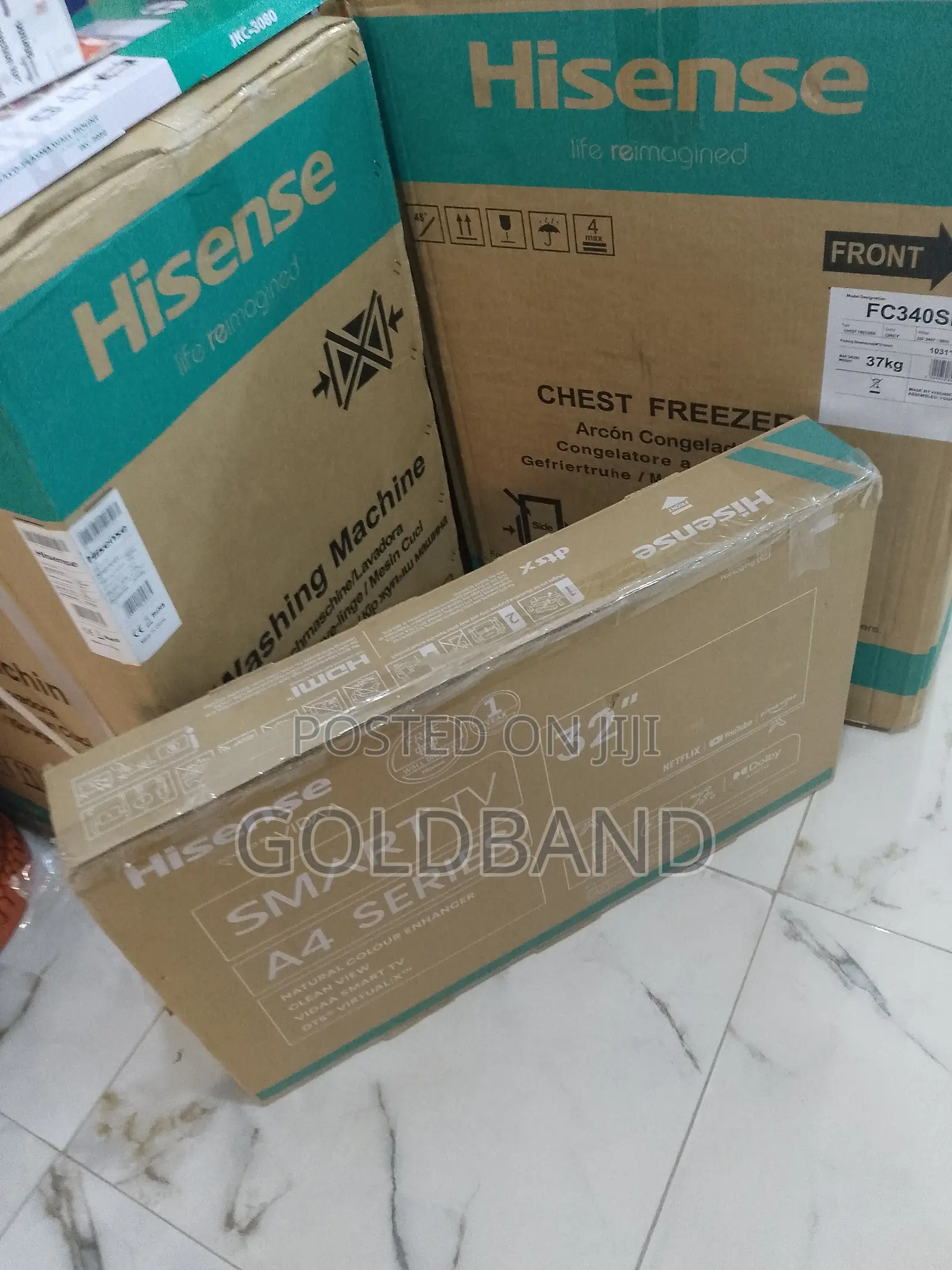 Hisense 32-Inch Tv – Smart, Hd Ready, Hdmi + Usb