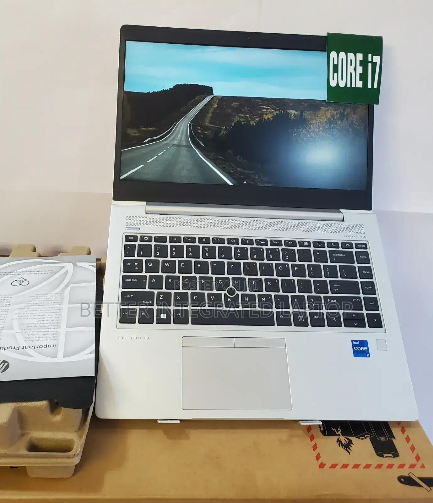 New Laptop HP EliteBook 8740W 32GB Intel Core i7 SSD 256GB