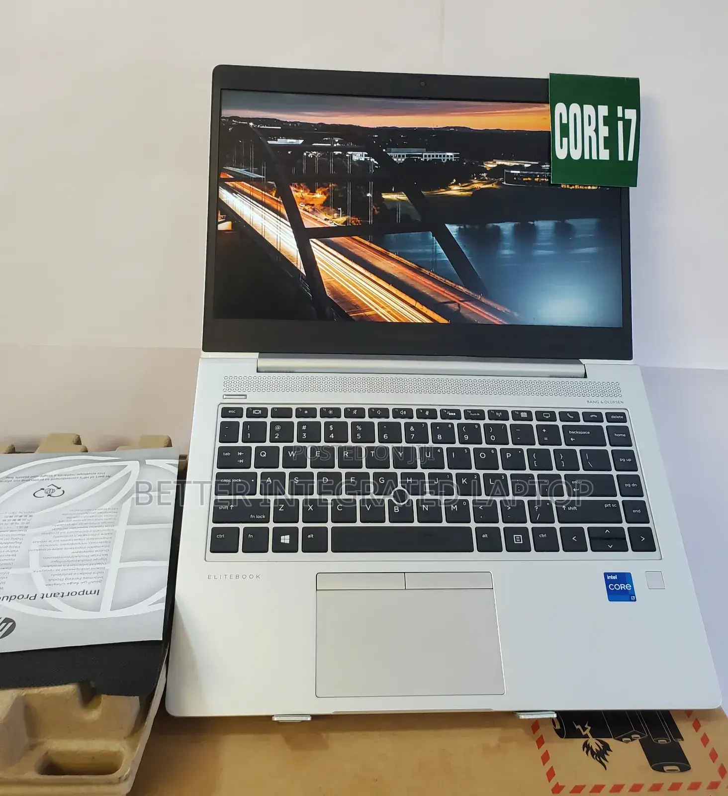 New Laptop HP EliteBook 8740W 32GB Intel Core i7 SSD 256GB
