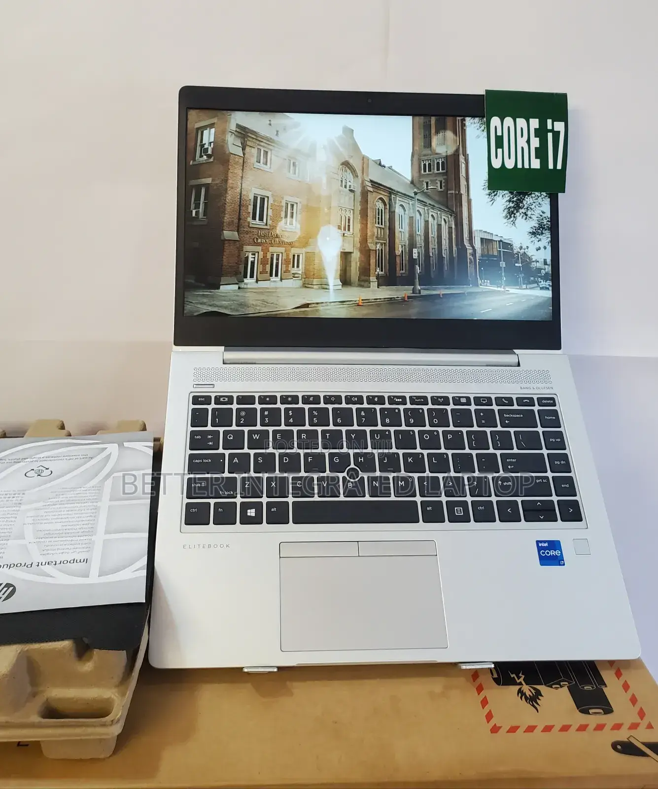 New Laptop HP EliteBook 8740W 32GB Intel Core i7 SSD 256GB