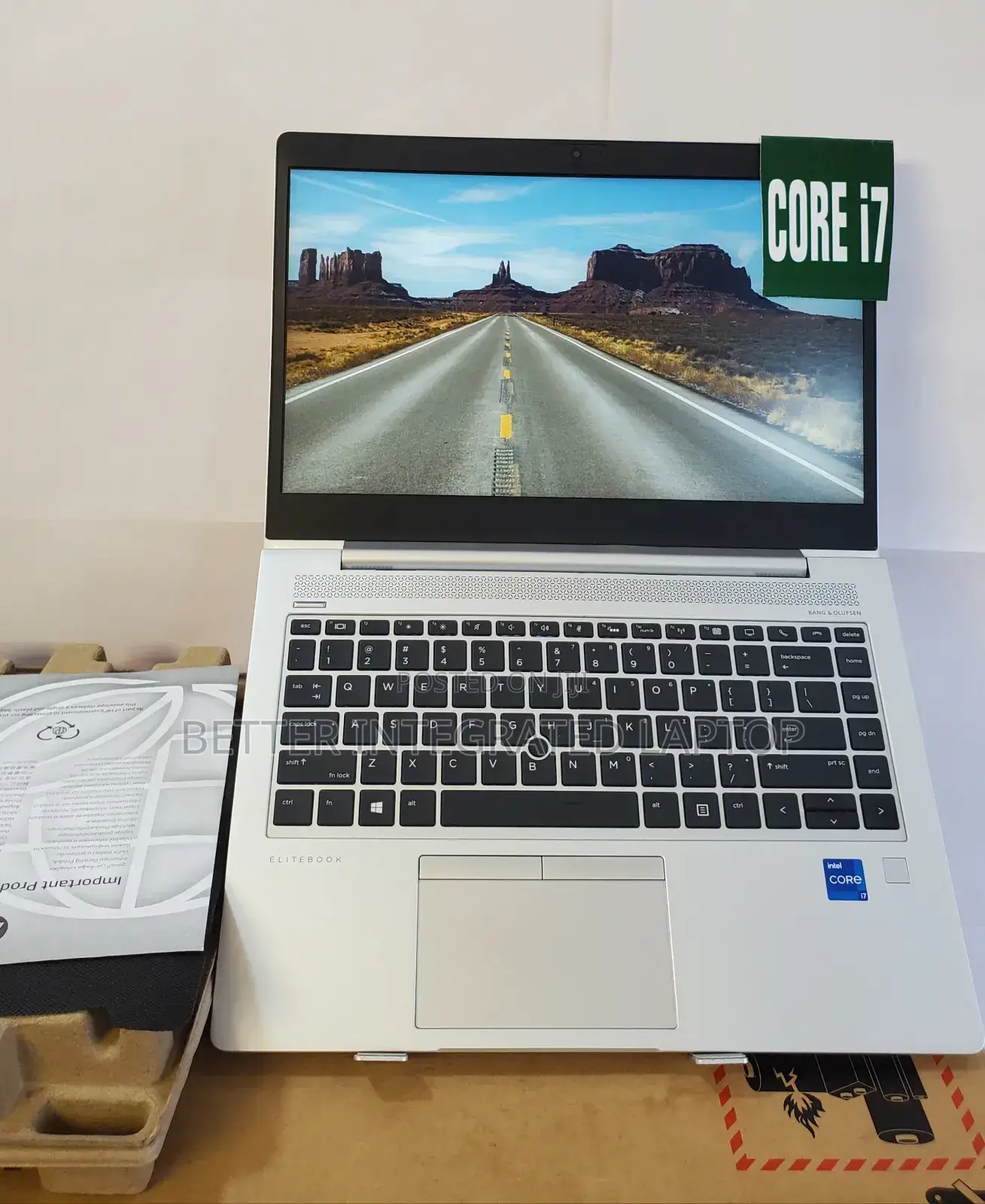New Laptop HP EliteBook 8740W 16GB Intel Core i7 SSD 512GB
