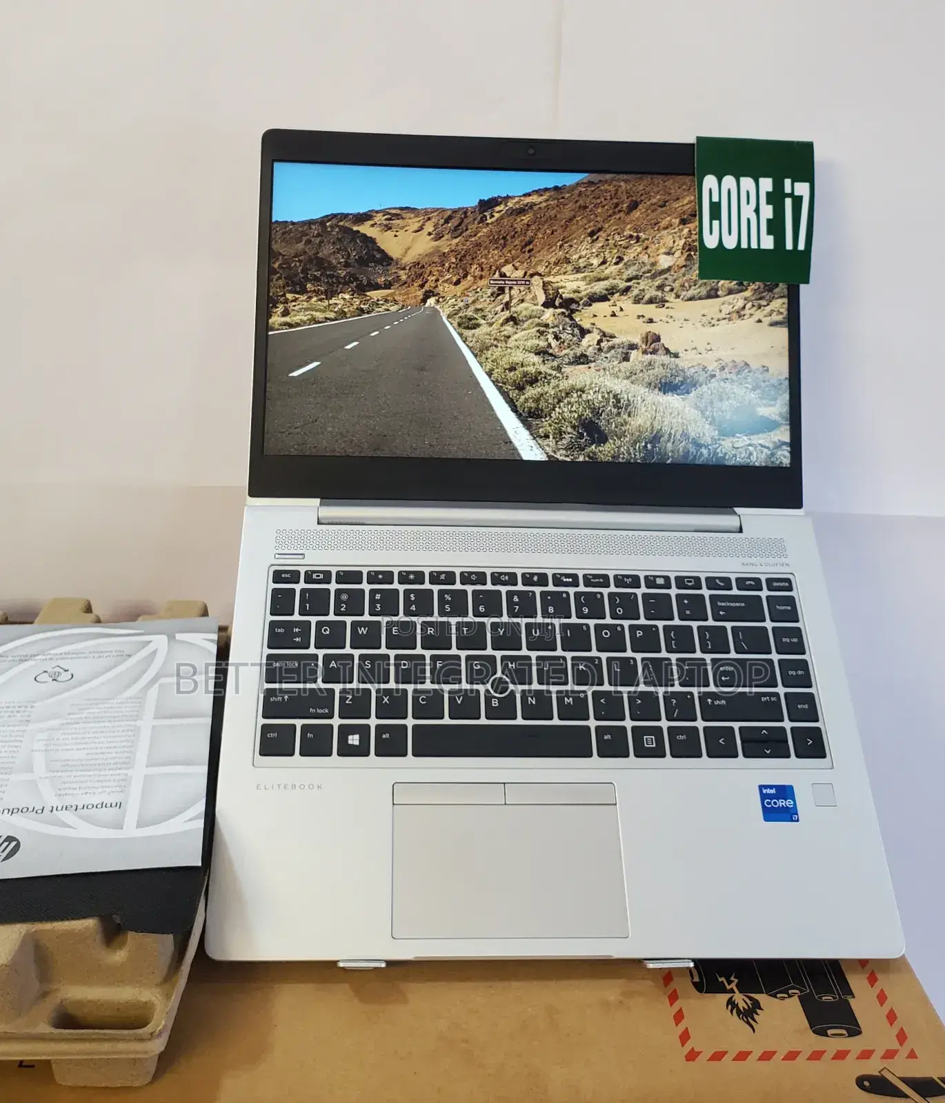 New Laptop HP EliteBook 8740W 16GB Intel Core i7 SSD 512GB