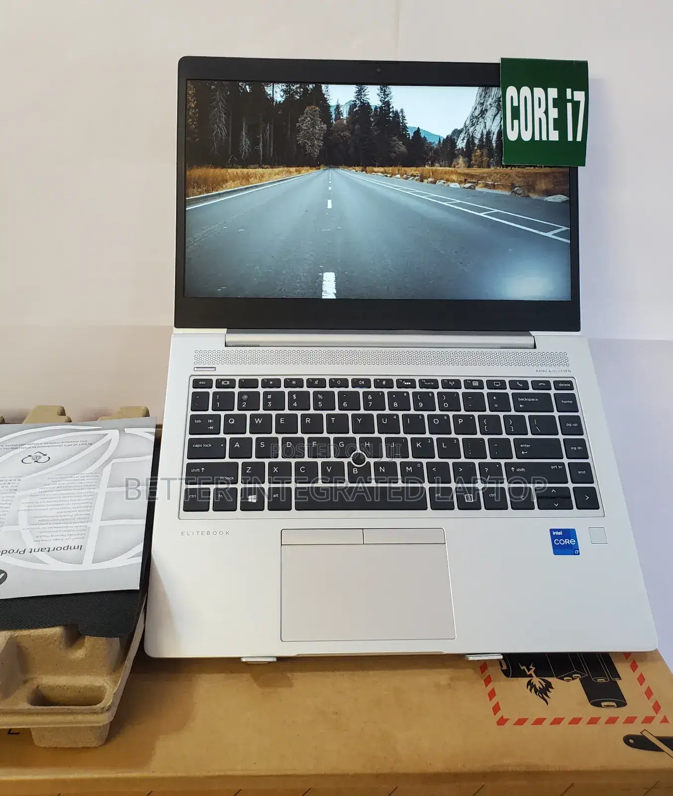 New Laptop HP EliteBook 8740W 16GB Intel Core i7 SSD 512GB