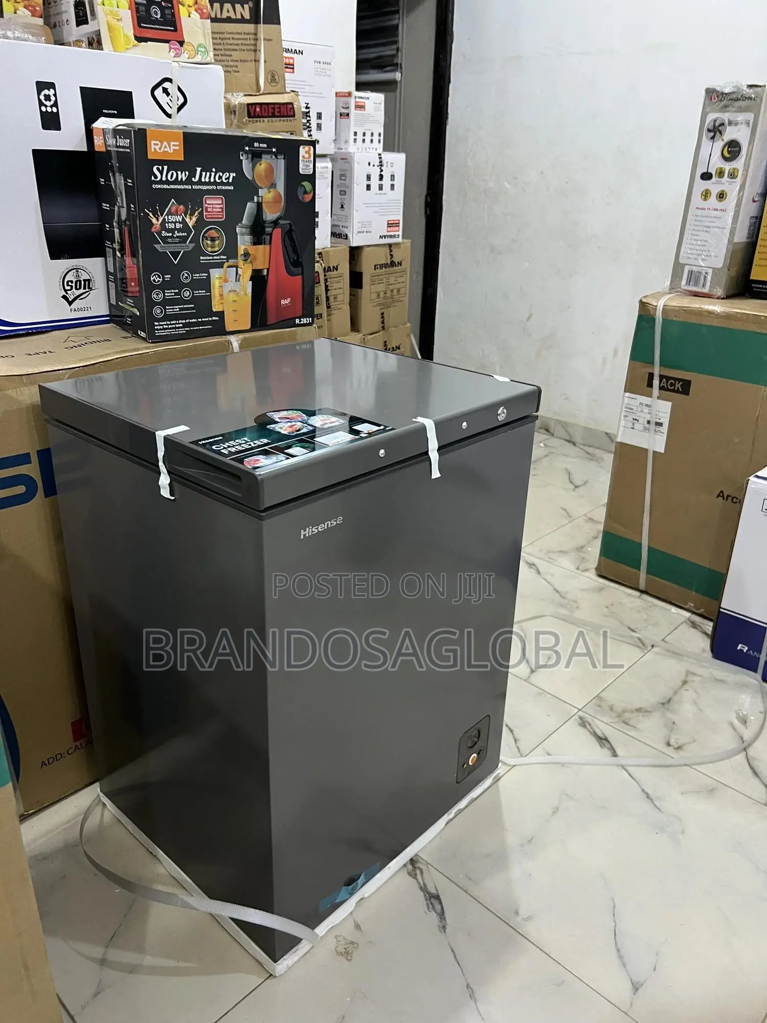 Affordable Hisense 142l Deeep Freezer Fc180sh