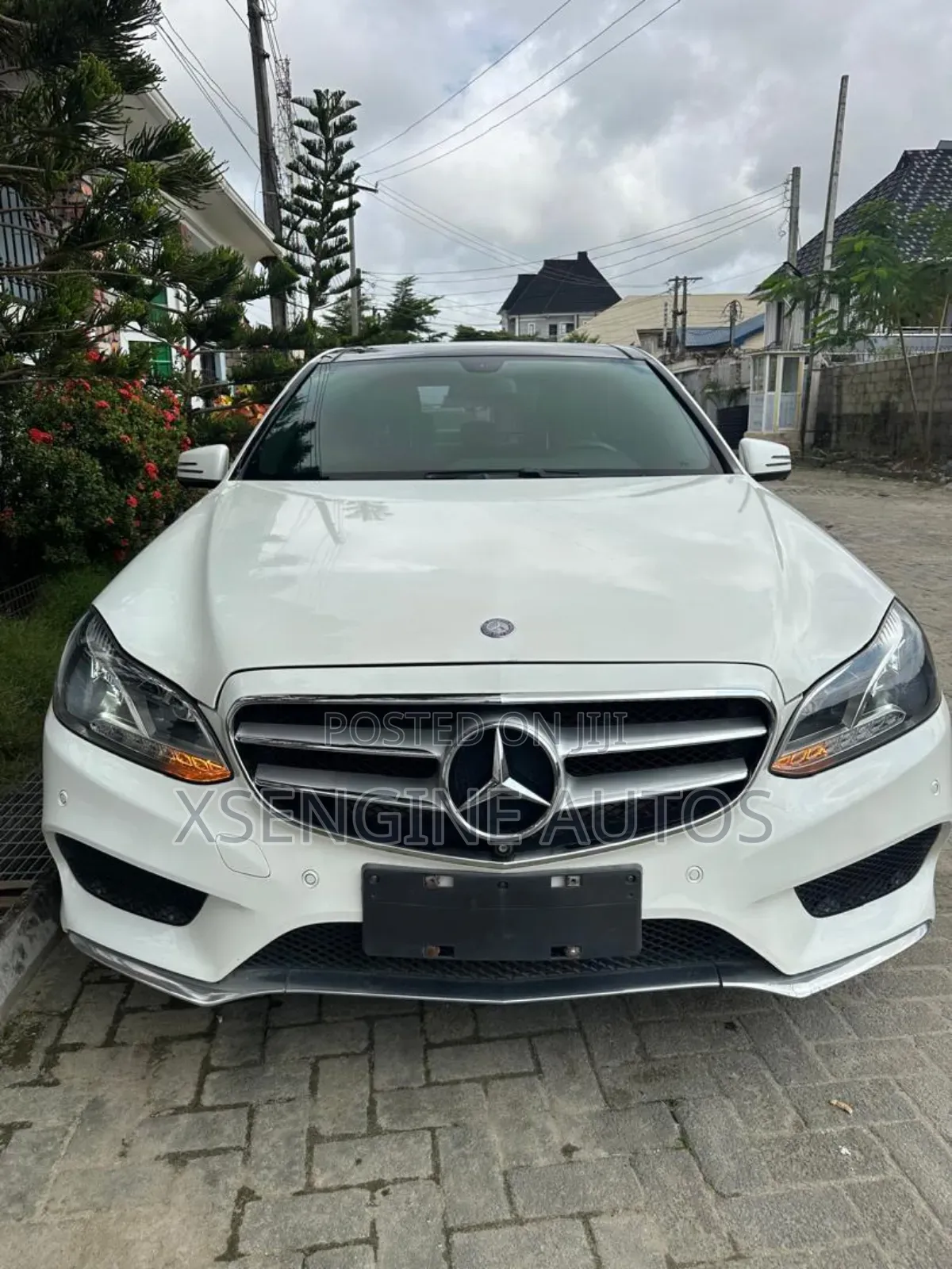 Mercedes-Benz E300 2014 White
