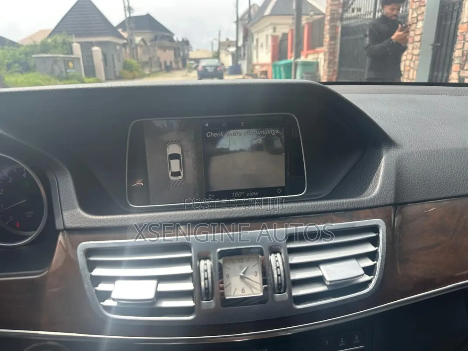 Mercedes-Benz E300 2014 White