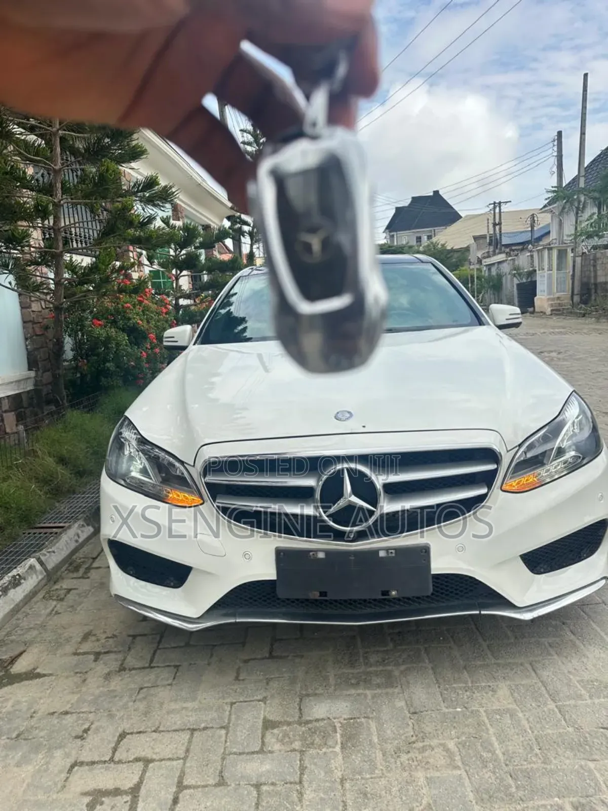 Mercedes-Benz E300 2014 White