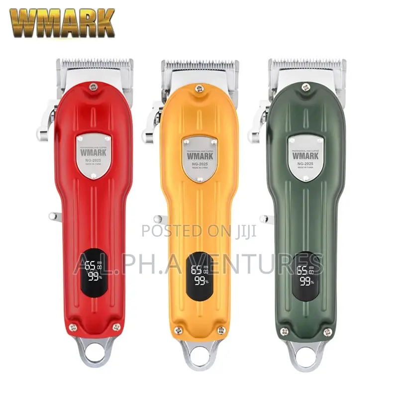 Wmark Ng-2025b Cordless Clipper