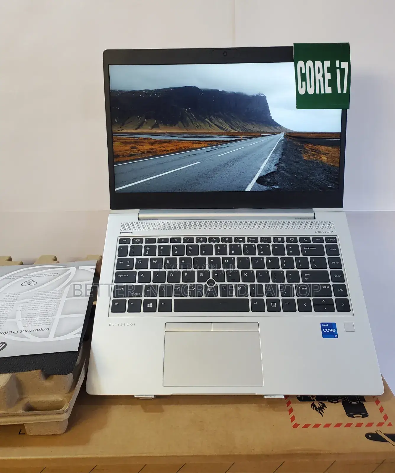New Laptop HP EliteBook 8740W 8GB Intel Core i7 SSD 1T