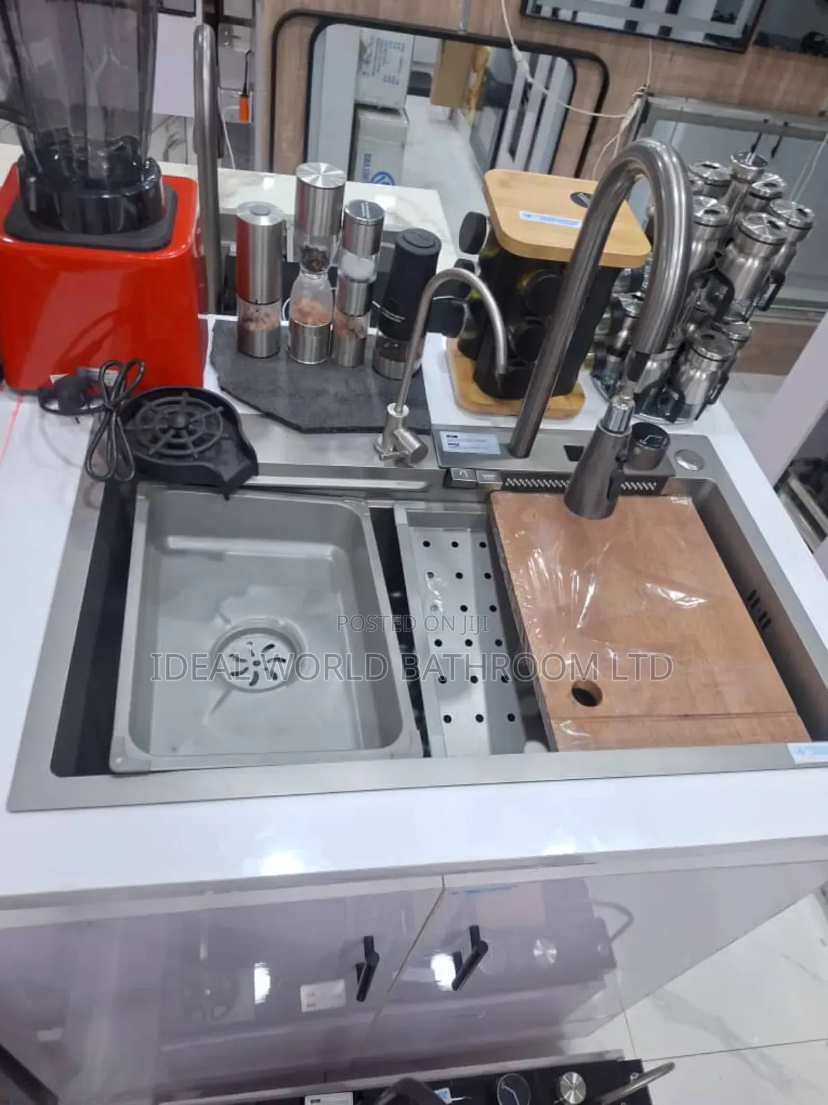 Stainless Kitchen Sink