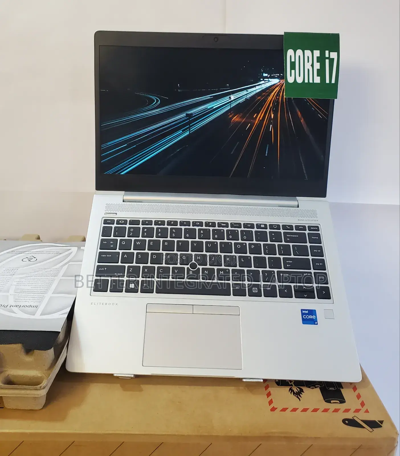 New Laptop HP EliteBook 8740W 12GB Intel Core i7 SSD 1T