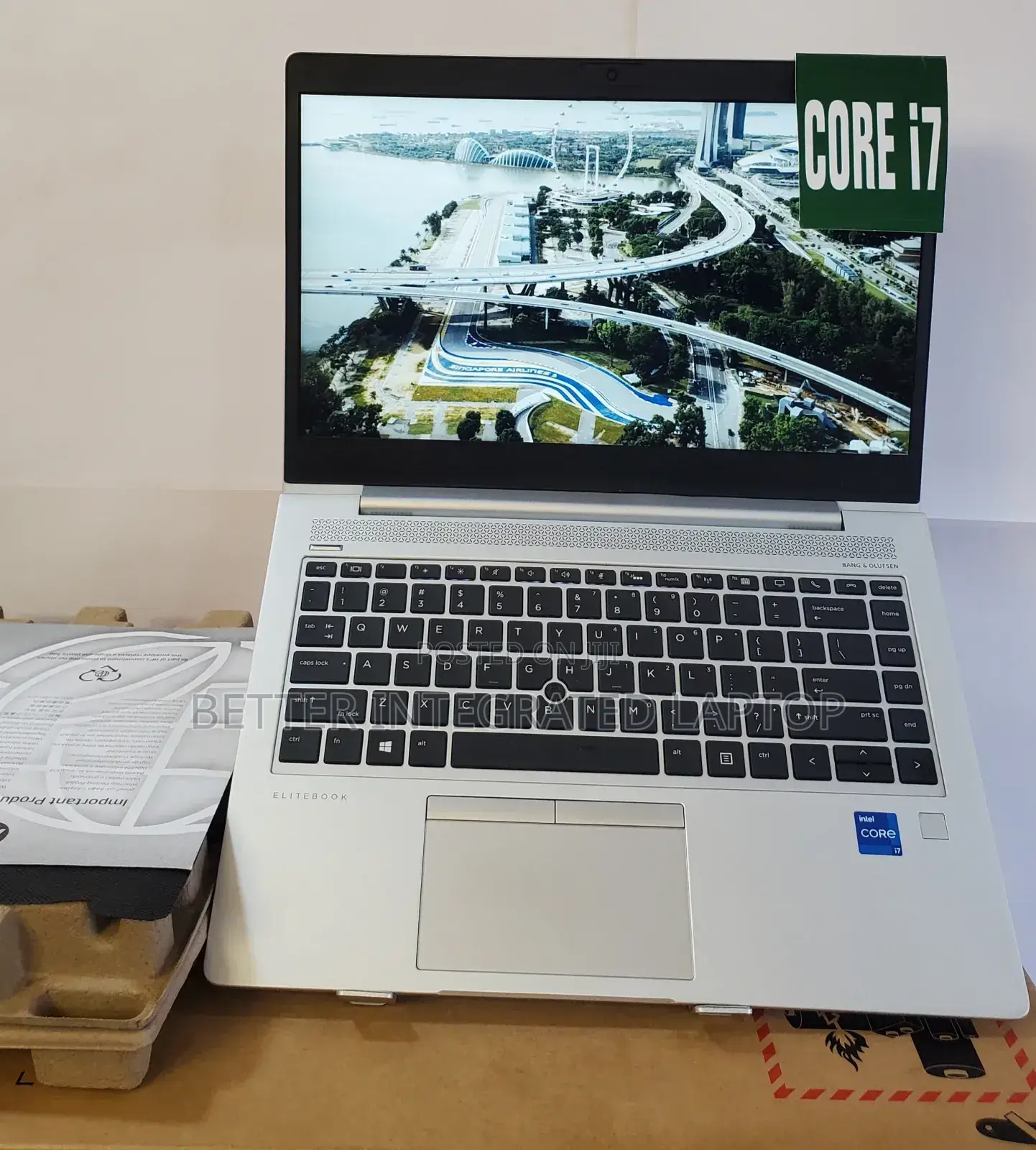 New Laptop HP EliteBook 8740W 12GB Intel Core i7 SSD 1T