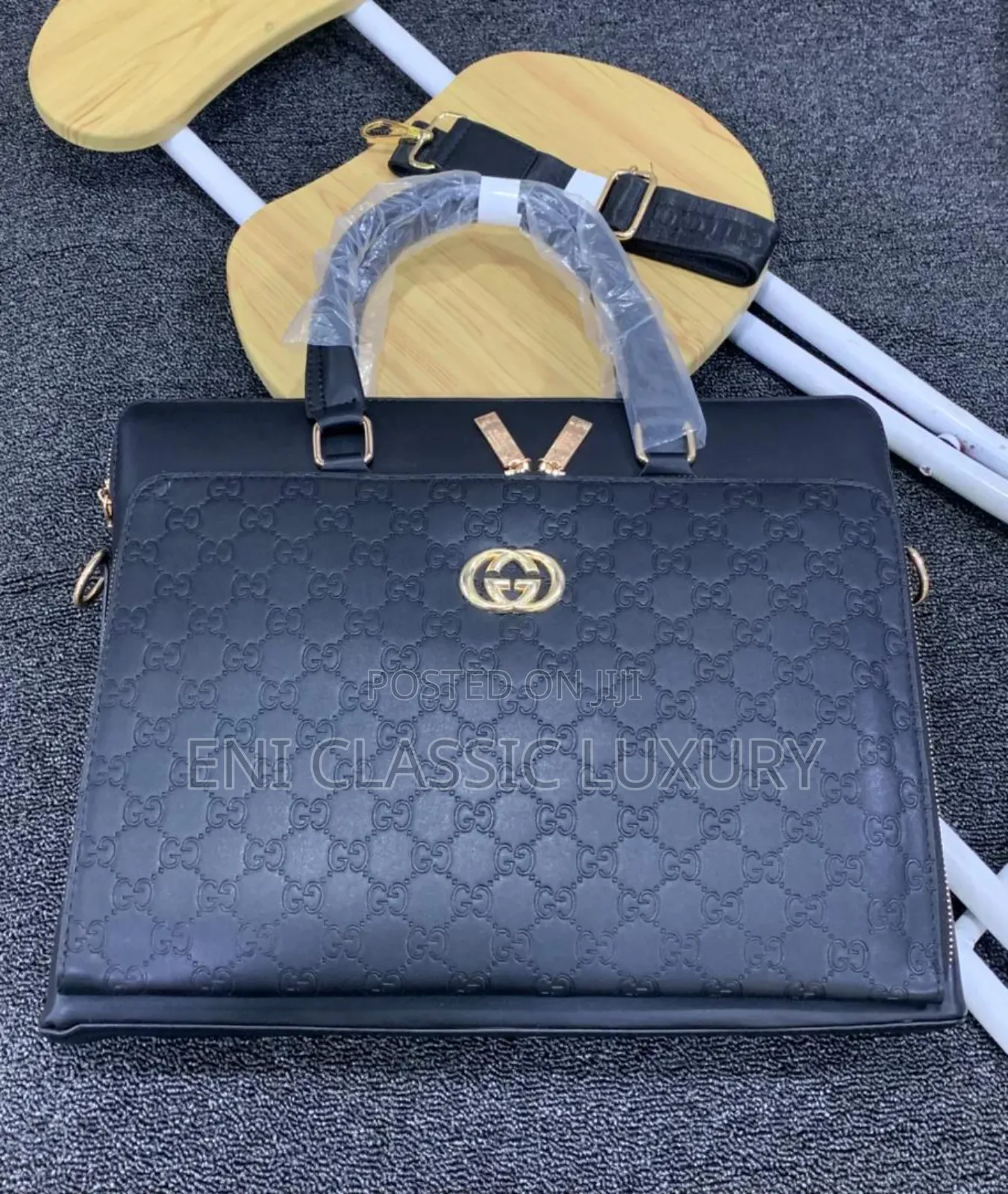 Pure Quality Luxury Laptops Bags Versace Well Branded