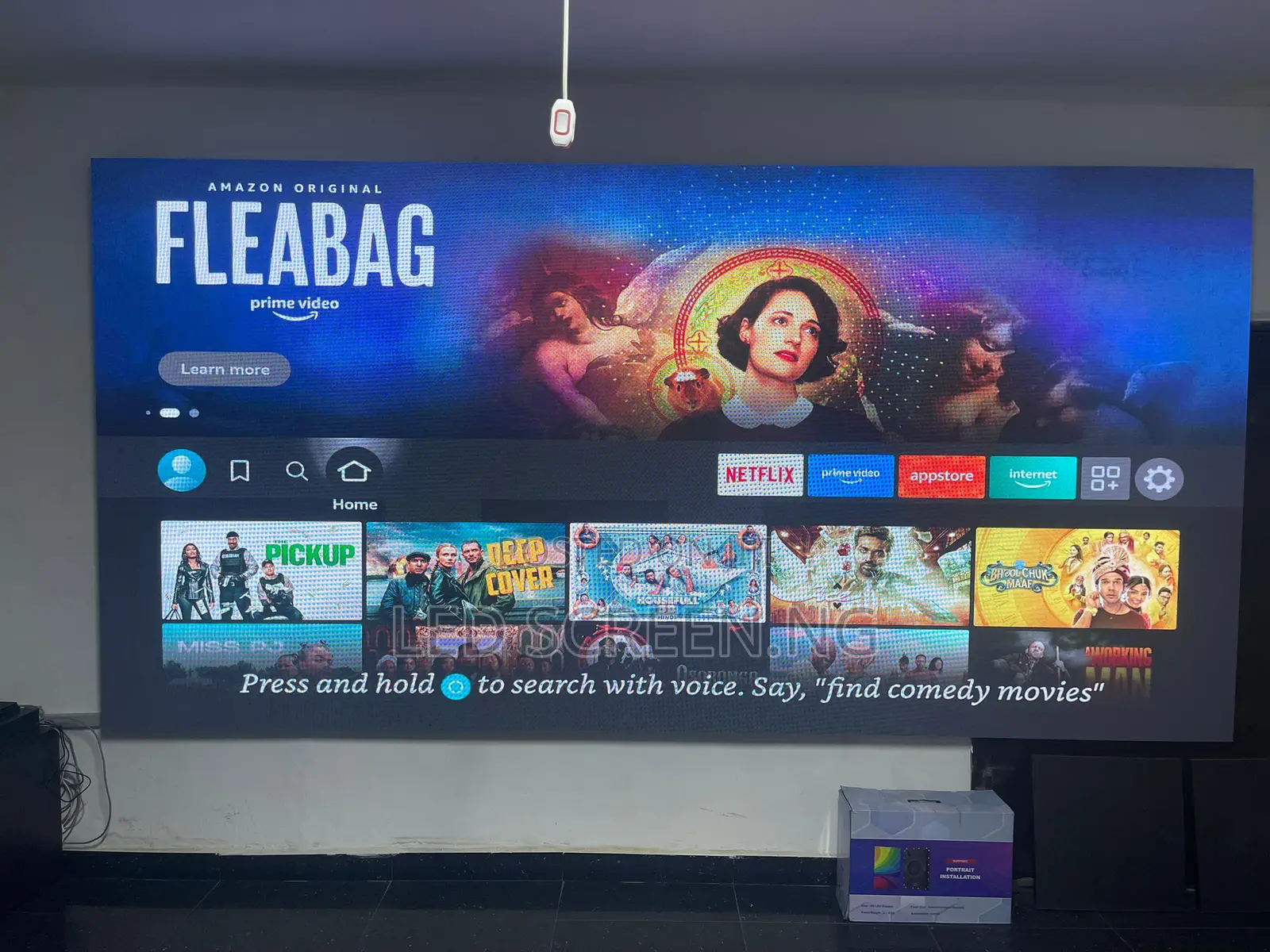 Vibrant and Crystal Clear Led Screen