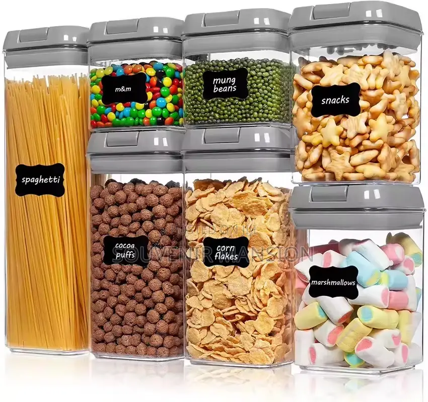 Food Storage 7pcs
