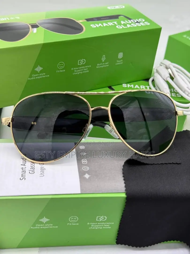 High Quality Luxury Smart Audio Sunglasses