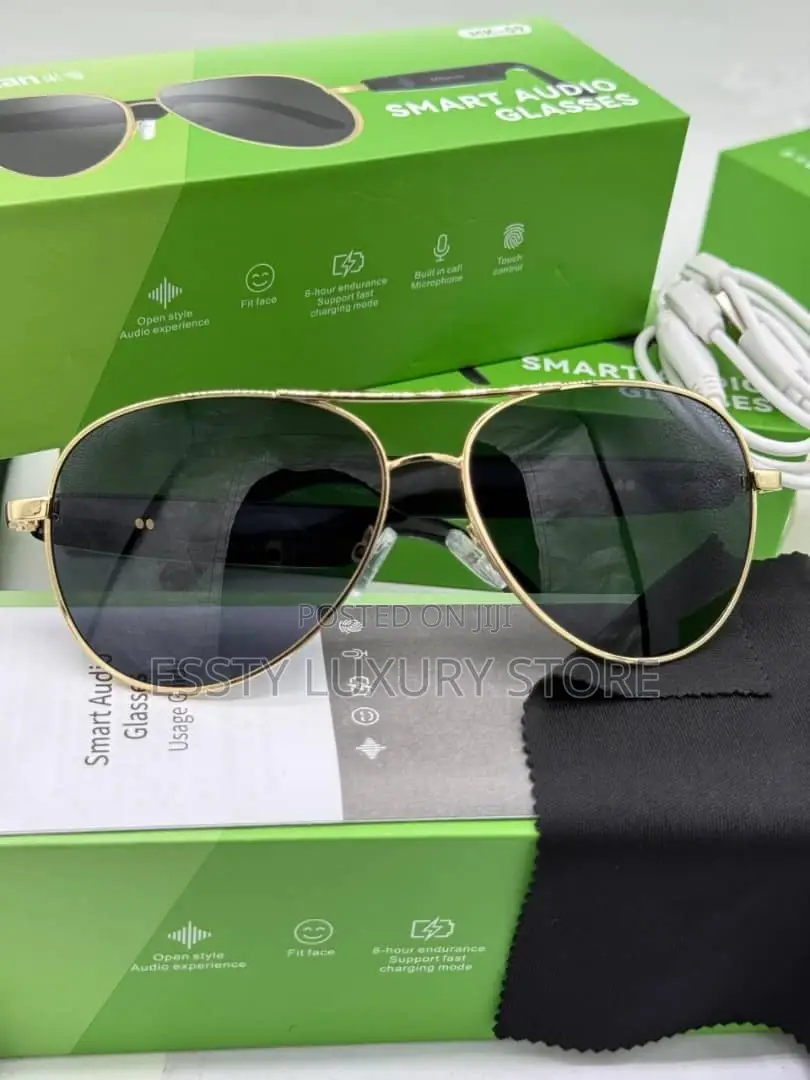 High Quality Luxury Smart Audio Sunglasses