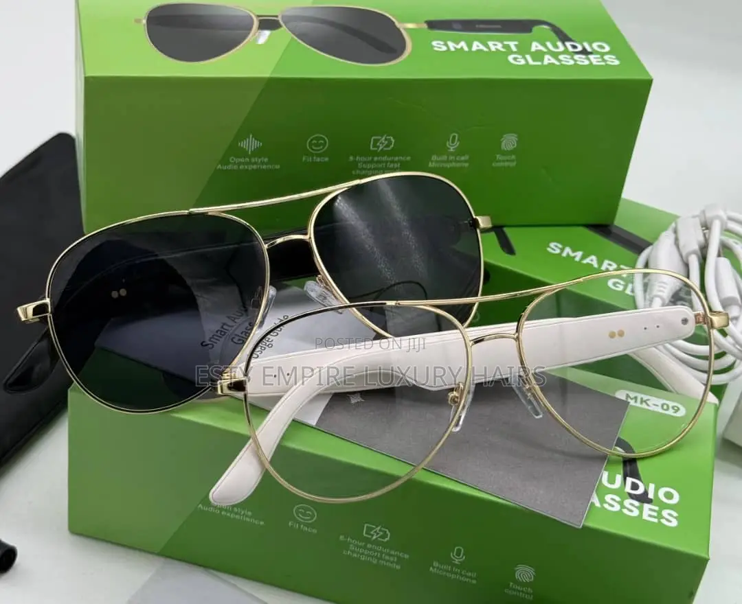 High Quality Luxury Smart Audio Sunglasses
