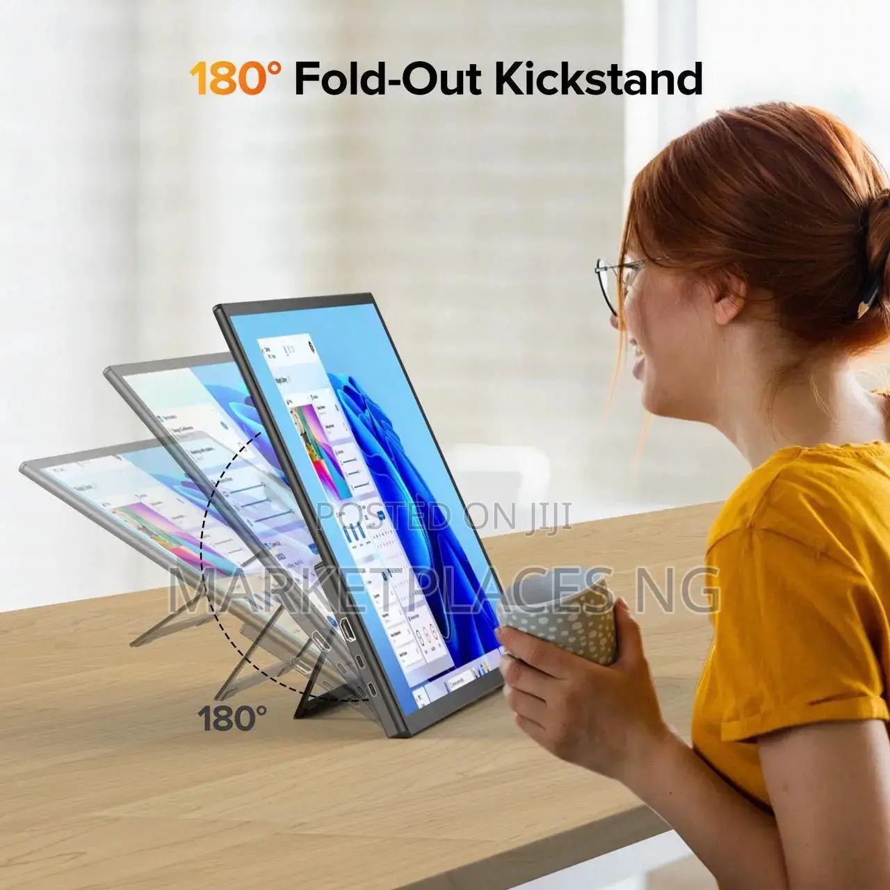Uperfect Umax 21.5 Inch Touchscreen Portable Monitor