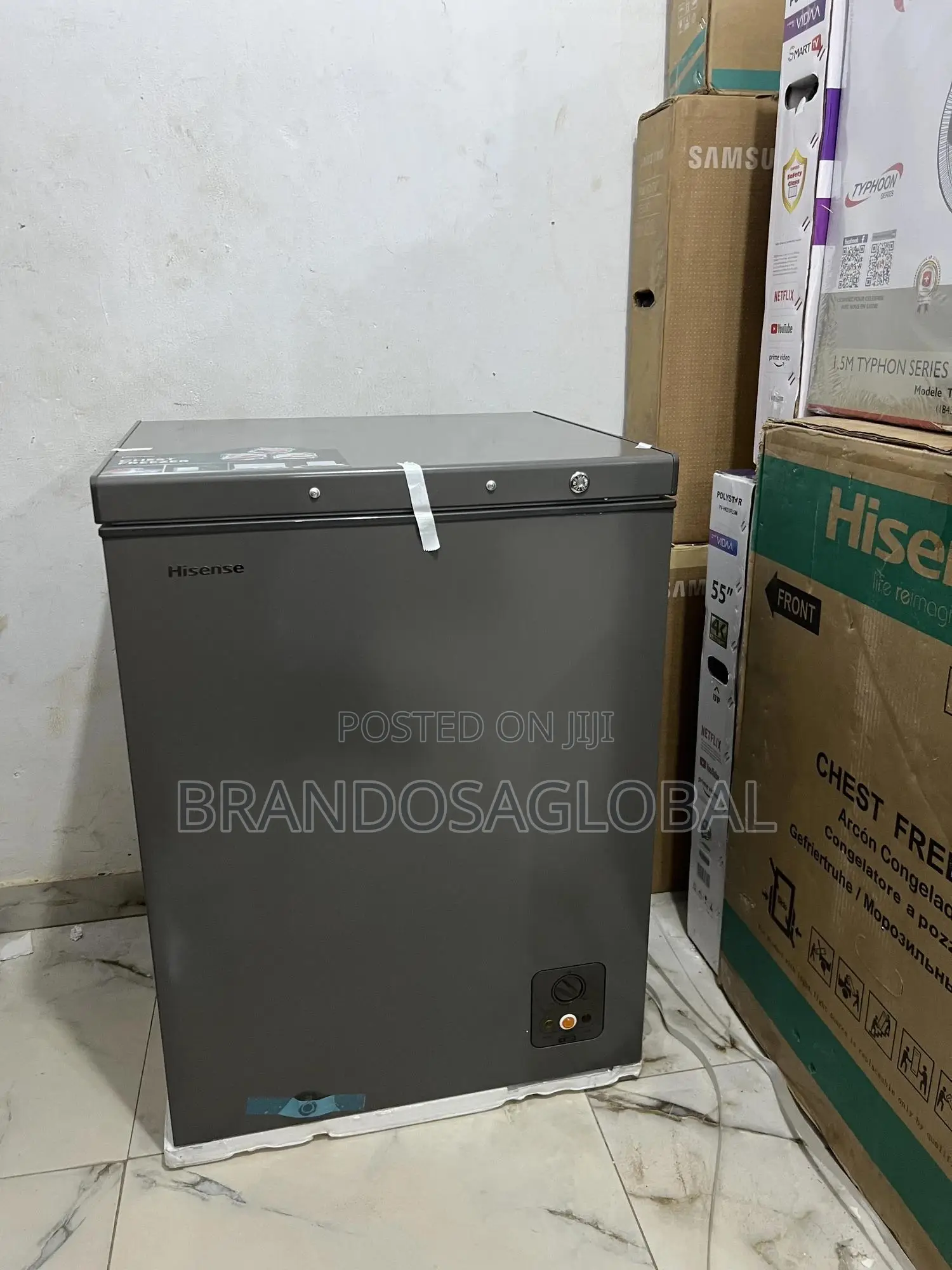 Classic Cooling Hisense Chest Freezer 142l