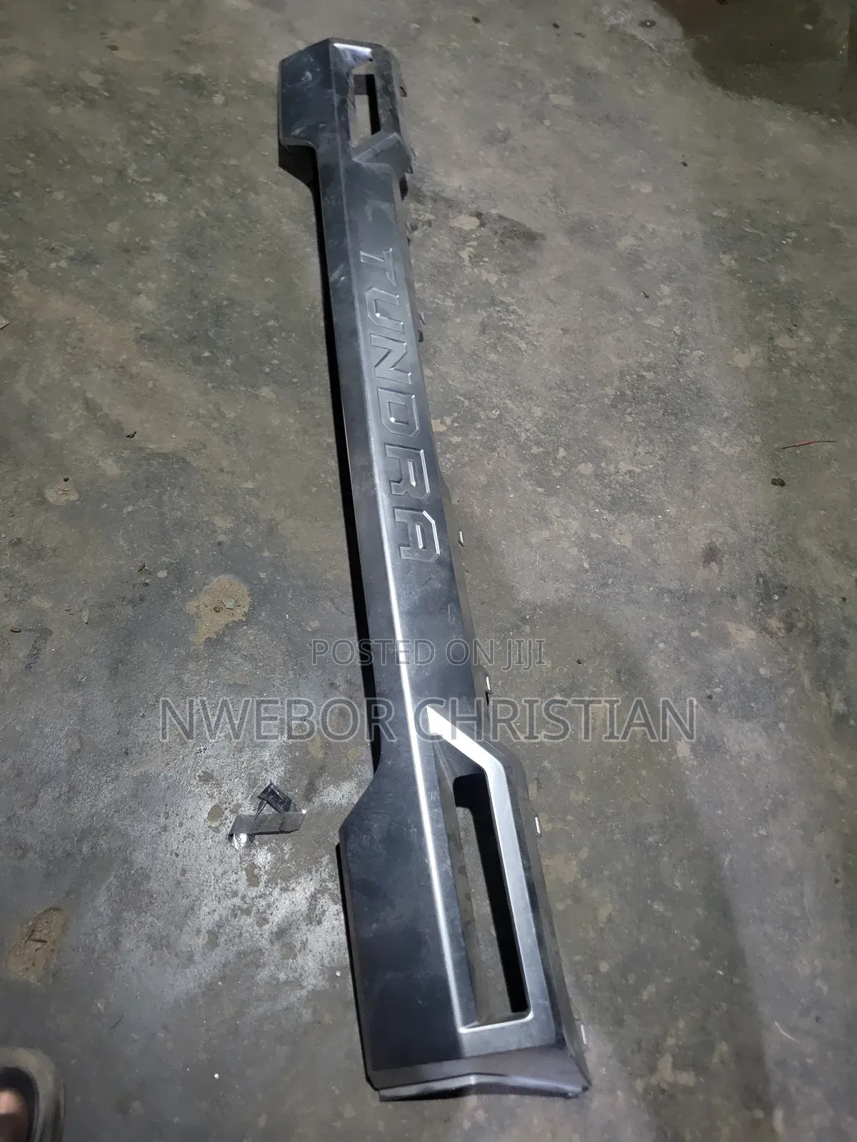 Front Bumper Chrome for Toyota Tundra 2025 Is Available