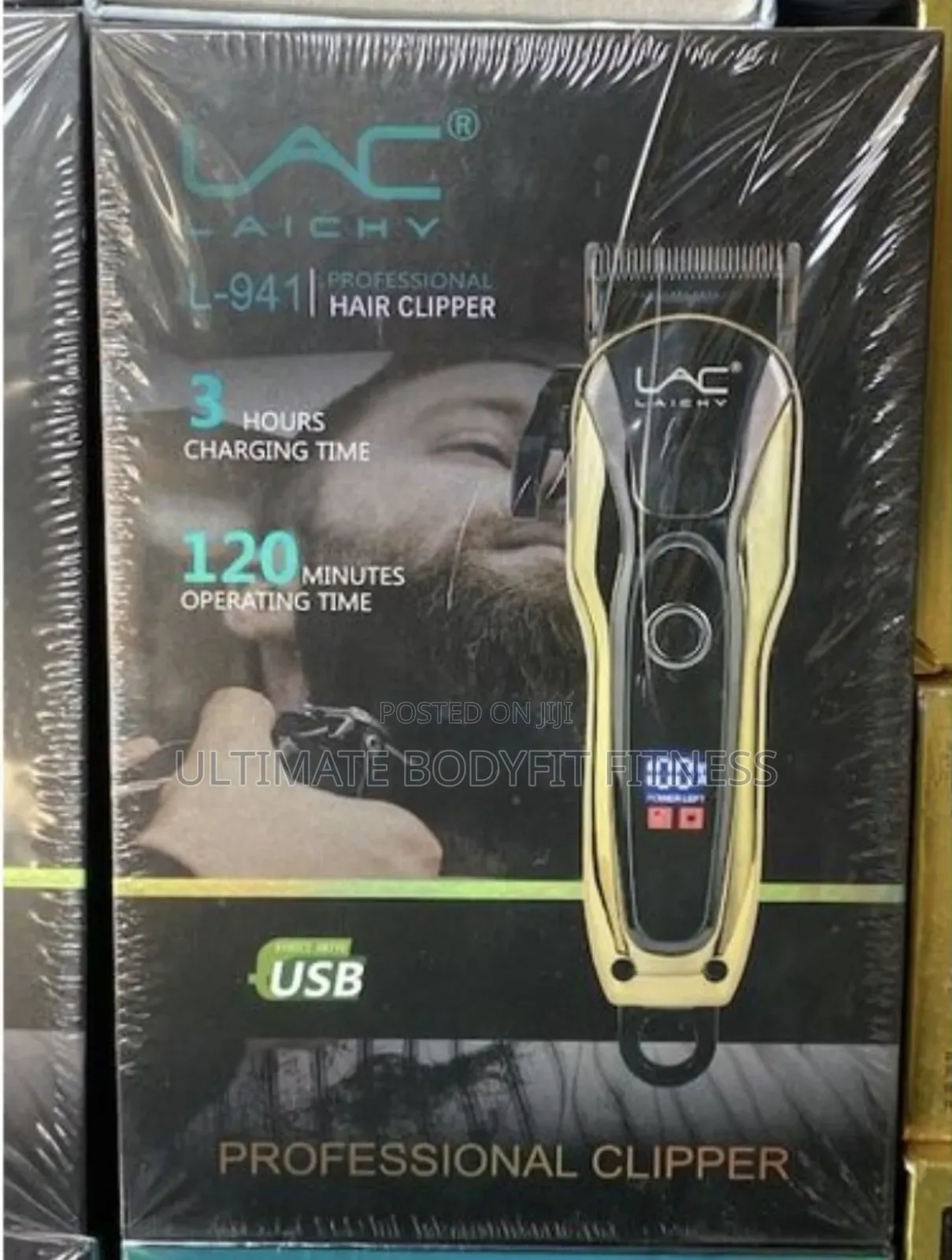Brand New Lac Laicy 941 Rechargeable Clipper
