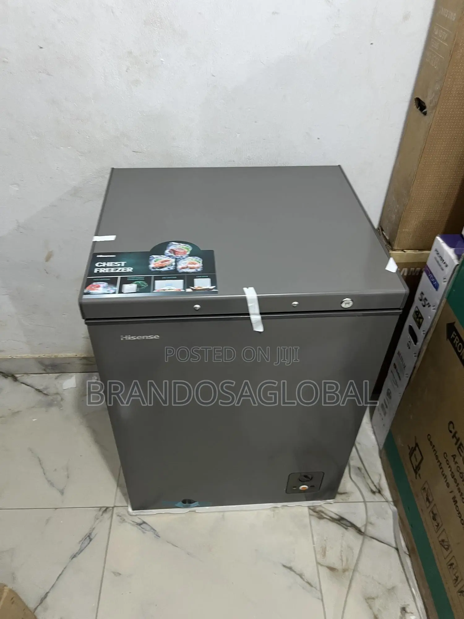 Powerful Hisense 142 L Chest Freezer