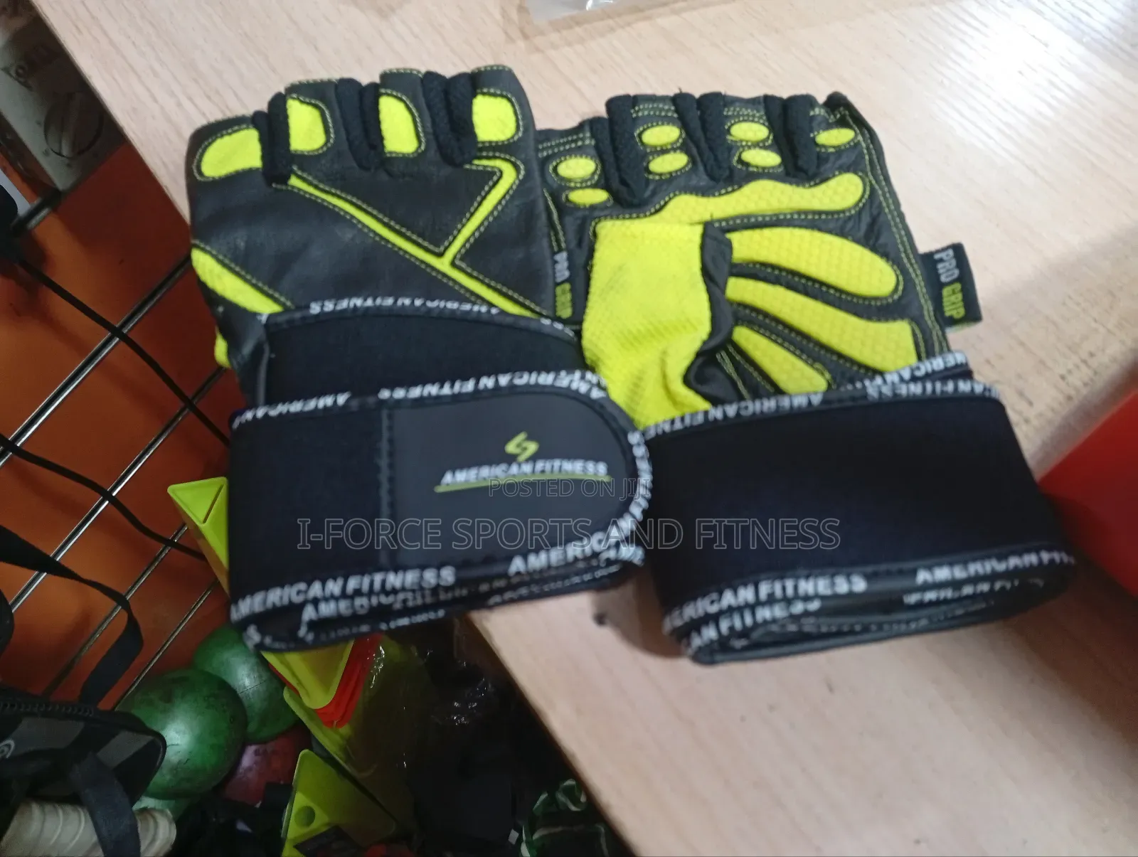 Highest Quality American Fitness Gym Glove