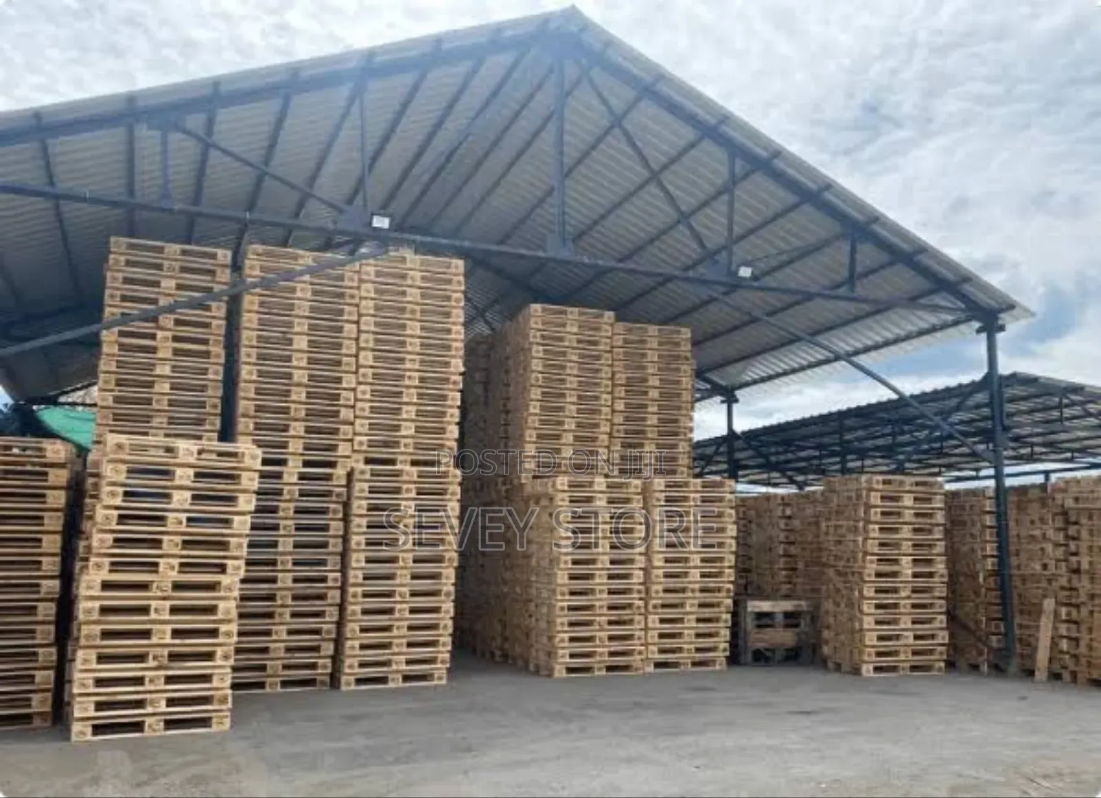 Factory Storage Wooden Pallets