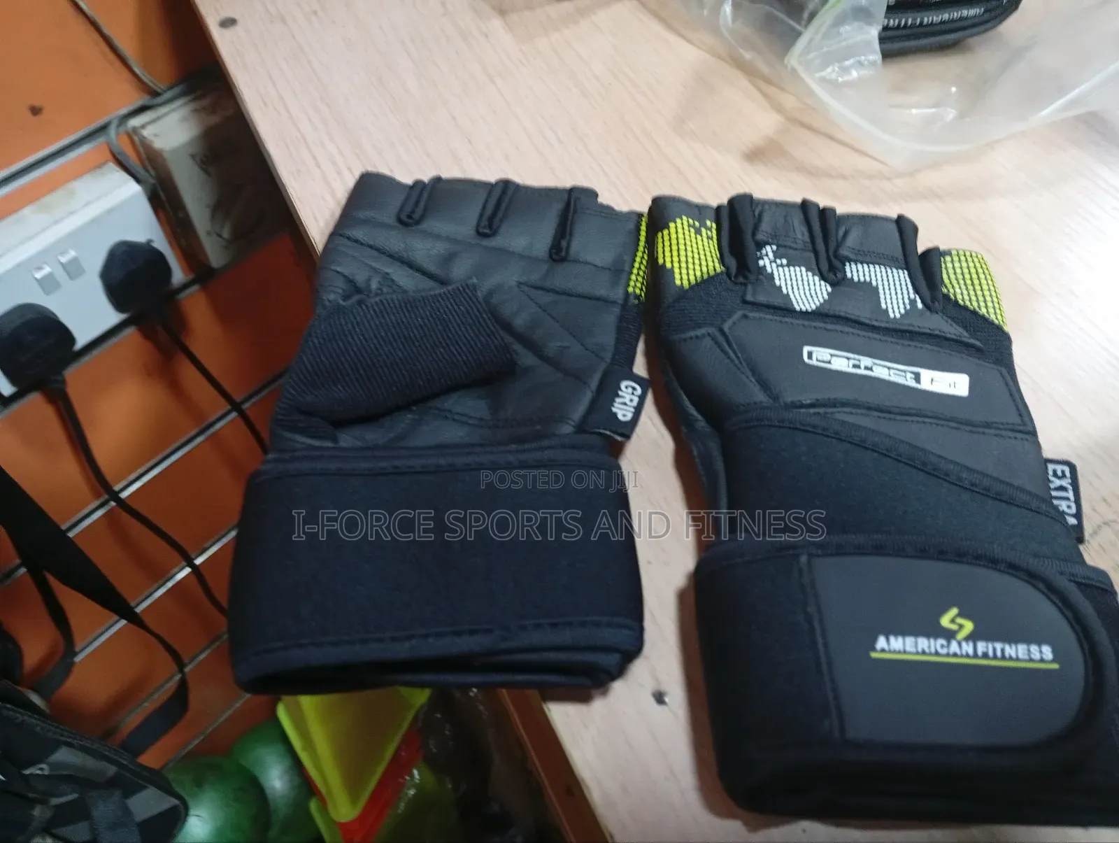 High Quality American Fitness Gym Glove