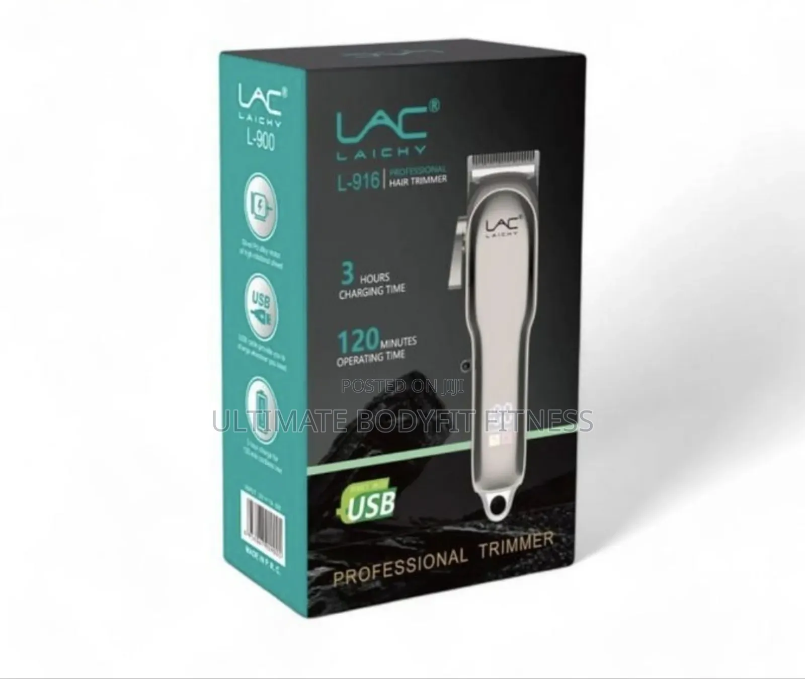 Brand New Lac Laichy L-916 Professional Rechargeable Hair Clipper