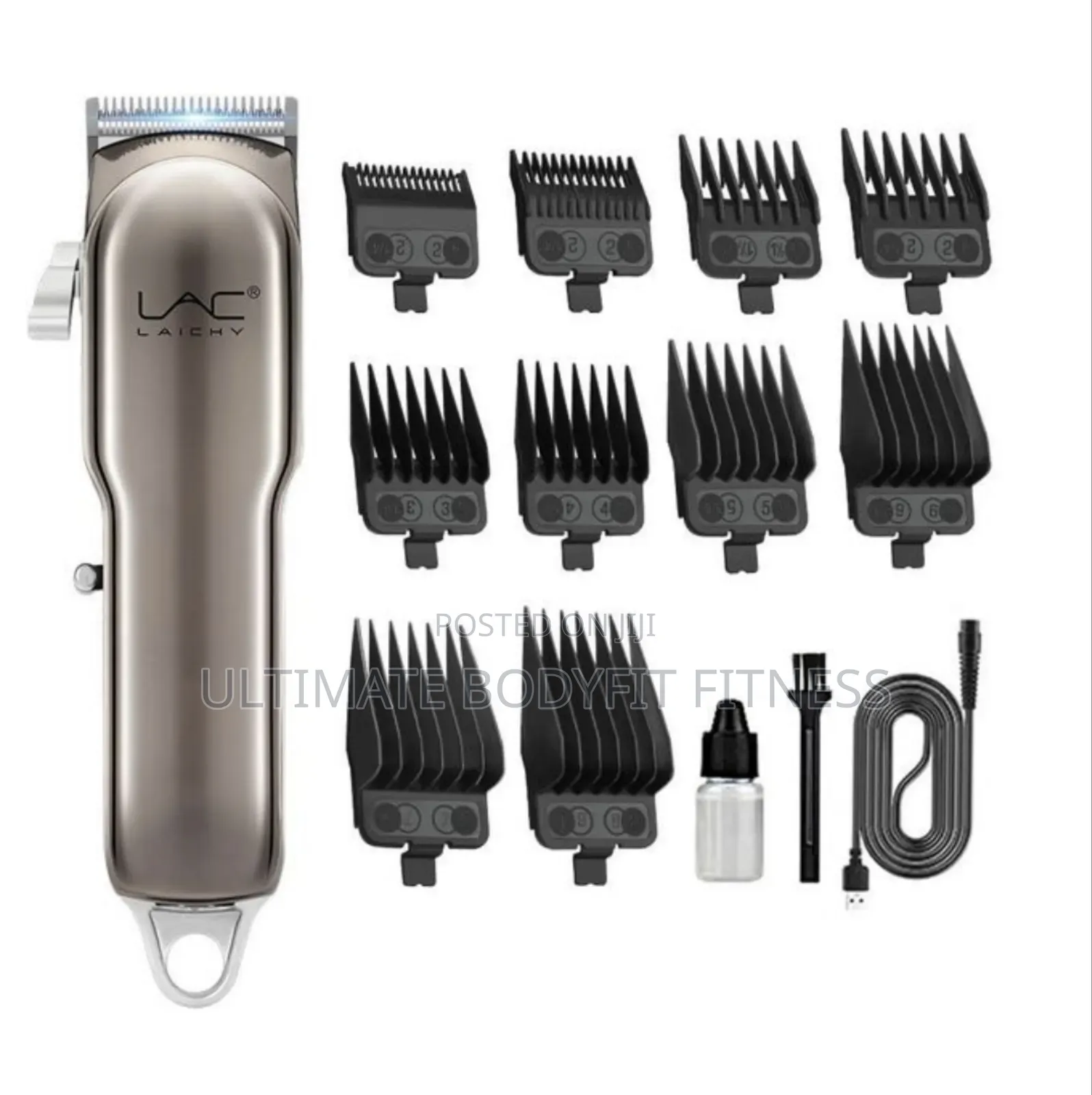 Brand New Lac Laichy L-916 Professional Rechargeable Hair Clipper