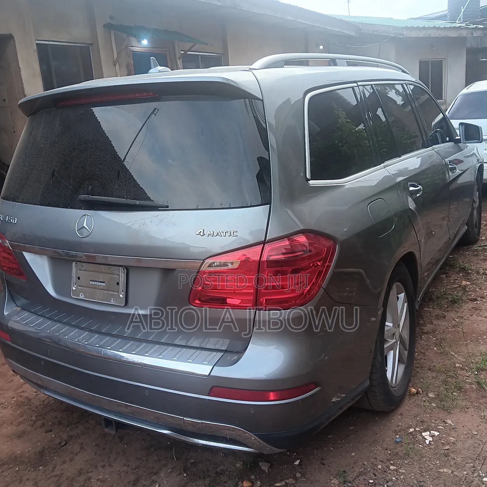 Mercedes-Benz GL-Class GL450 4MATIC 4dr SUV AWD (4.7L 8cyl Turbo 7A)