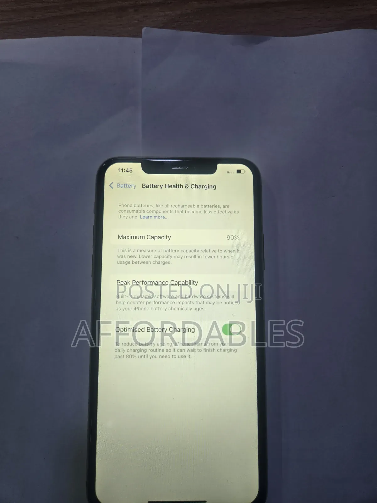 Apple iPhone 11 Pro Max 256 GB Gold