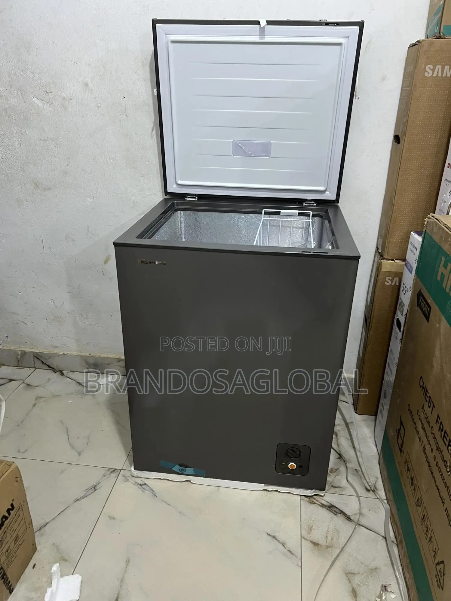 The Quality Grade 142l Hisense Deep Freezer