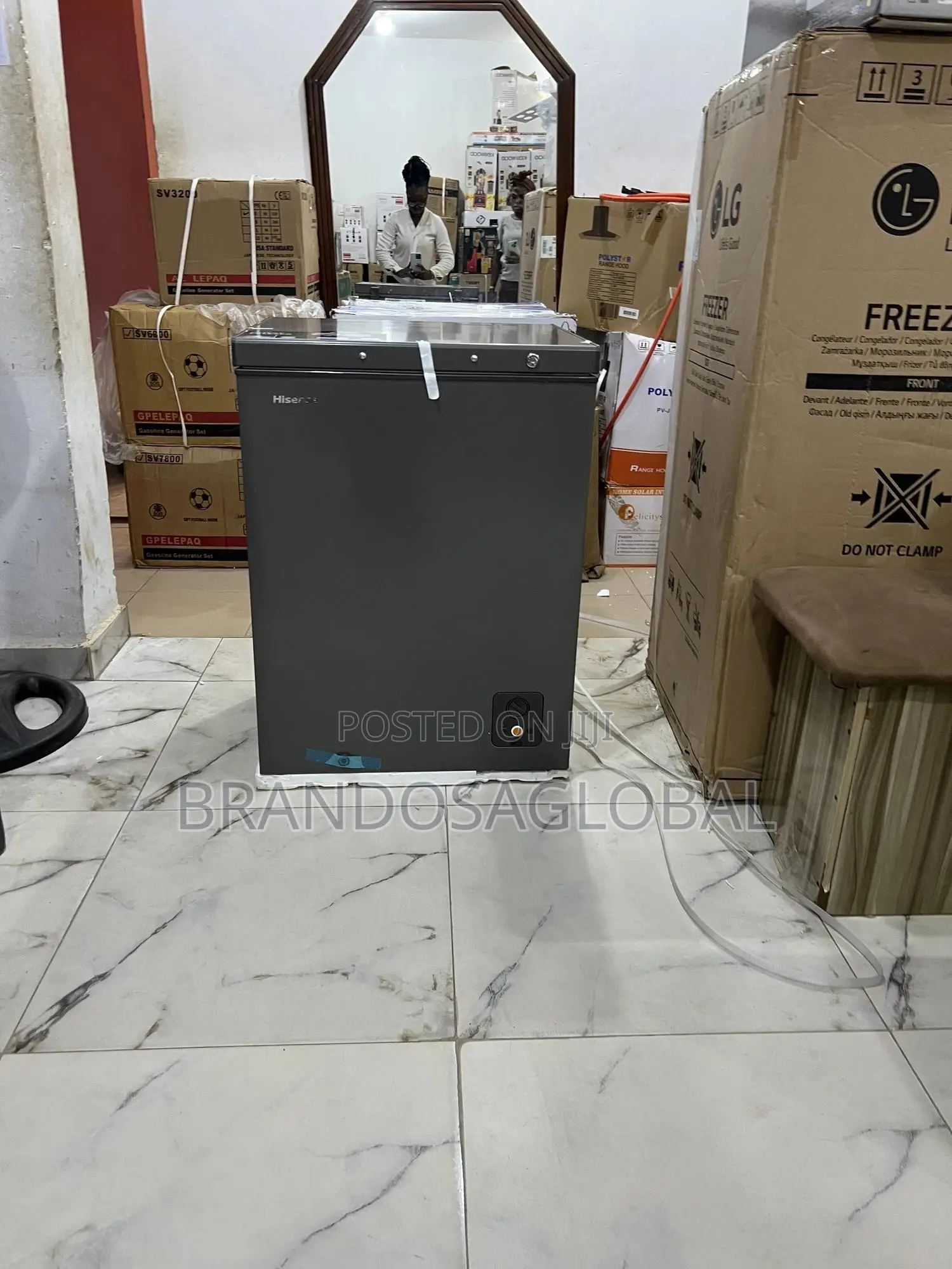 Energy Saving 142l - Hisense Chest Freezer