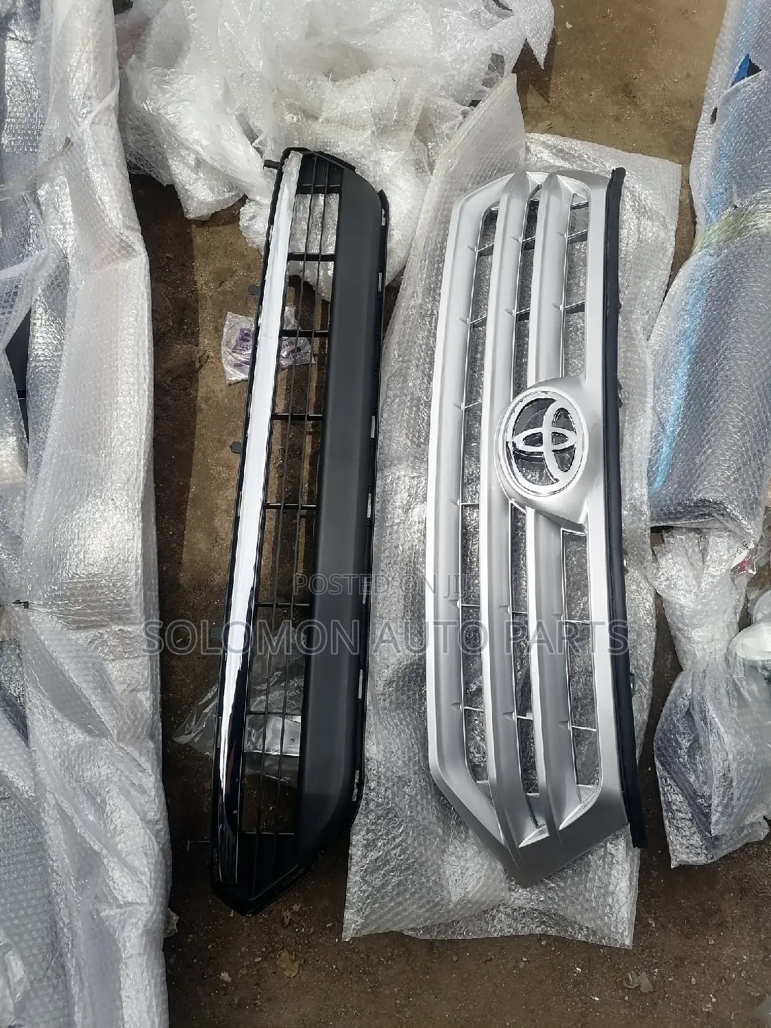 Highlander 2011 2012 2013 Front Grill and Down Grill